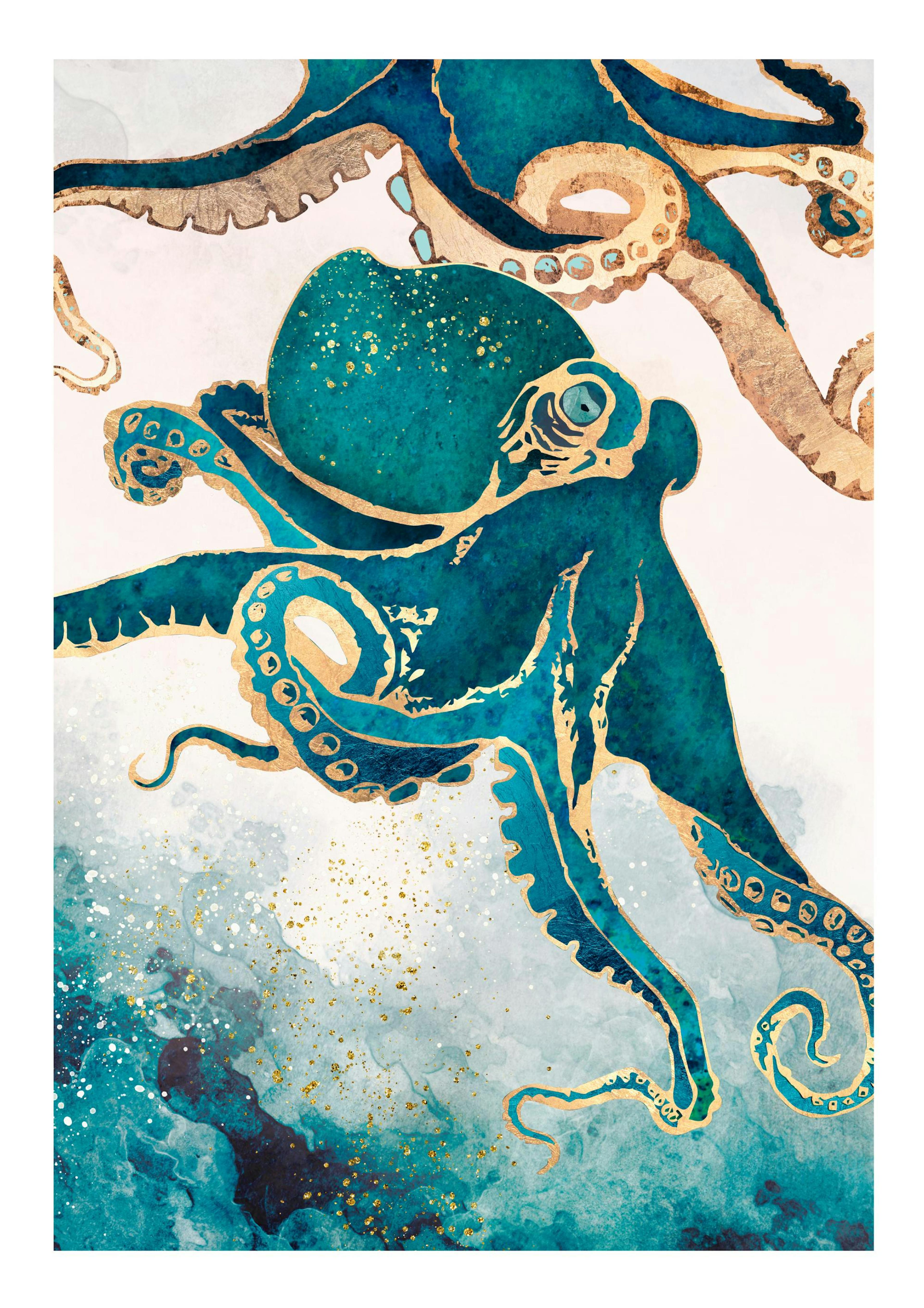 SpaceFrog Designs - Underwater Dream V Poster 0