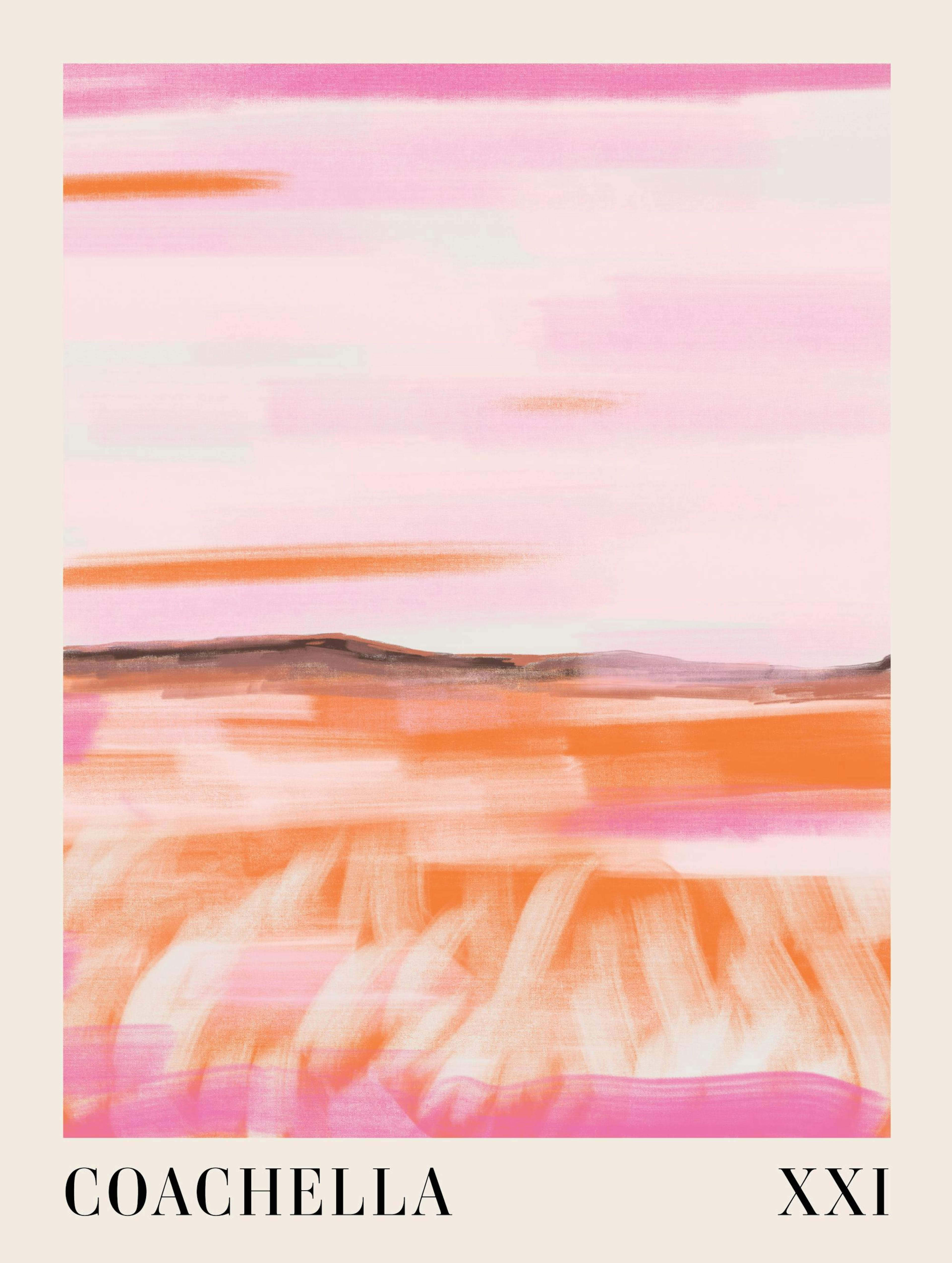 Coachella Valley Plakat