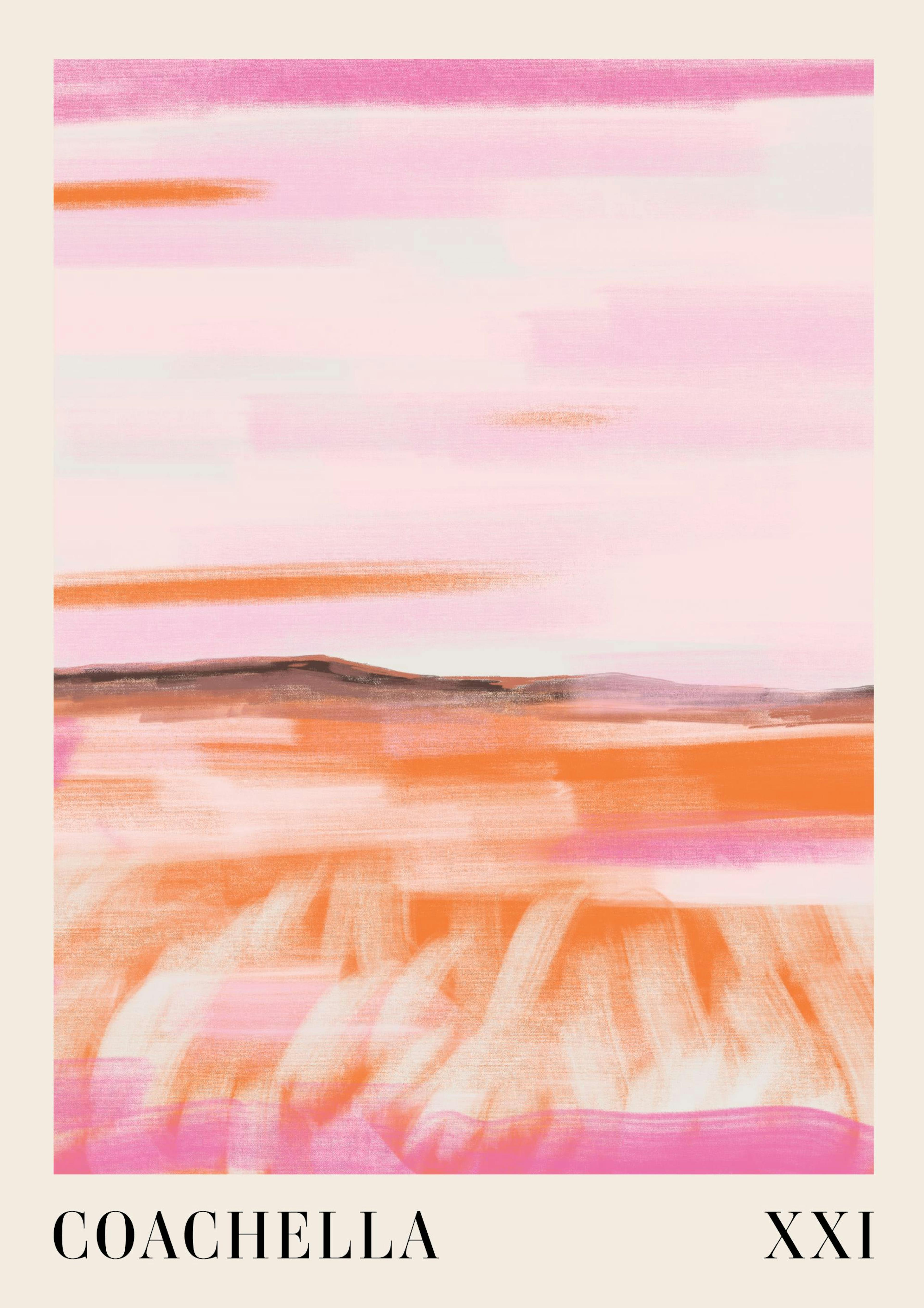 Coachella Valley Print 0