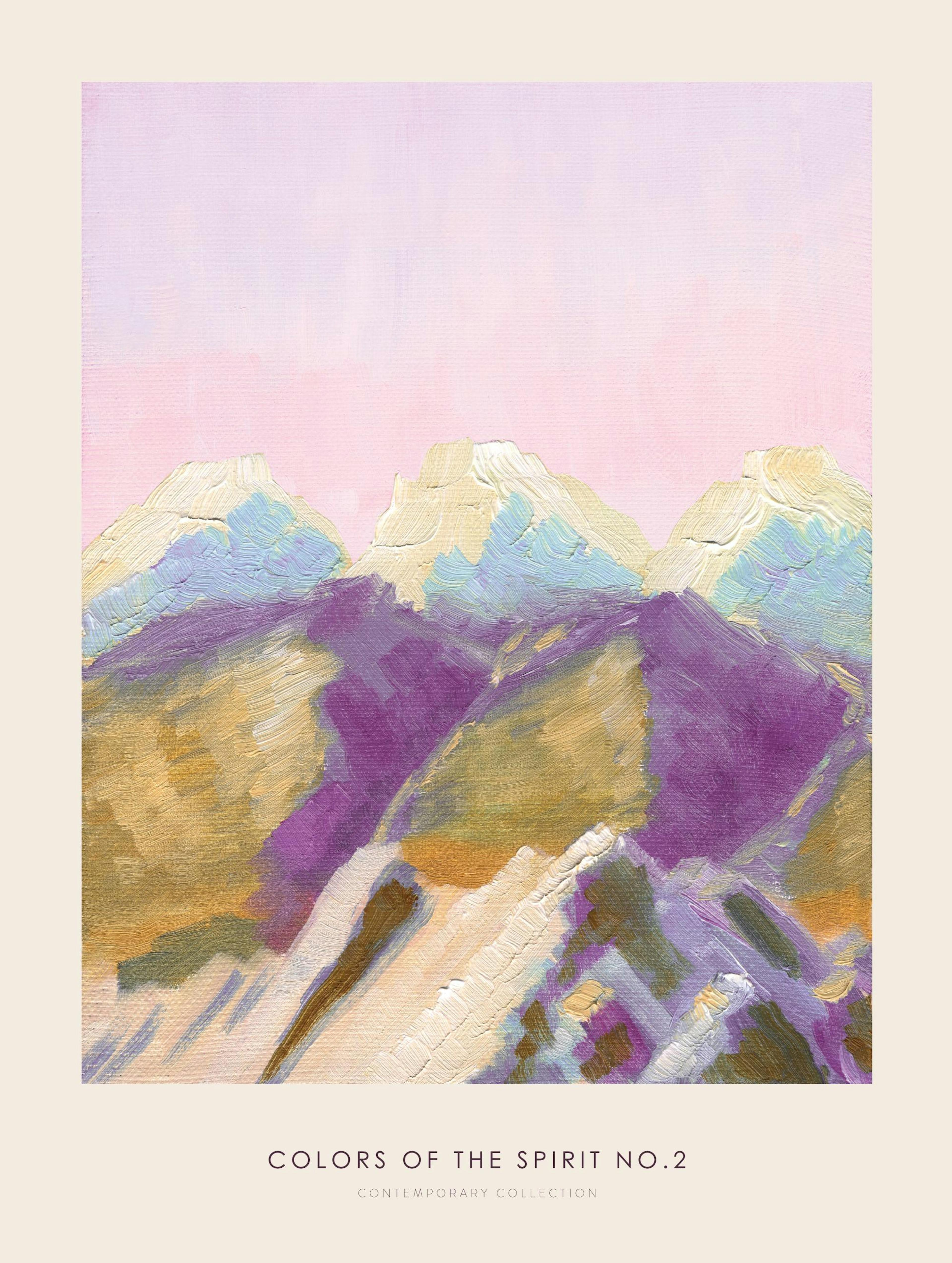 Colors of the Spirit No2 Poster