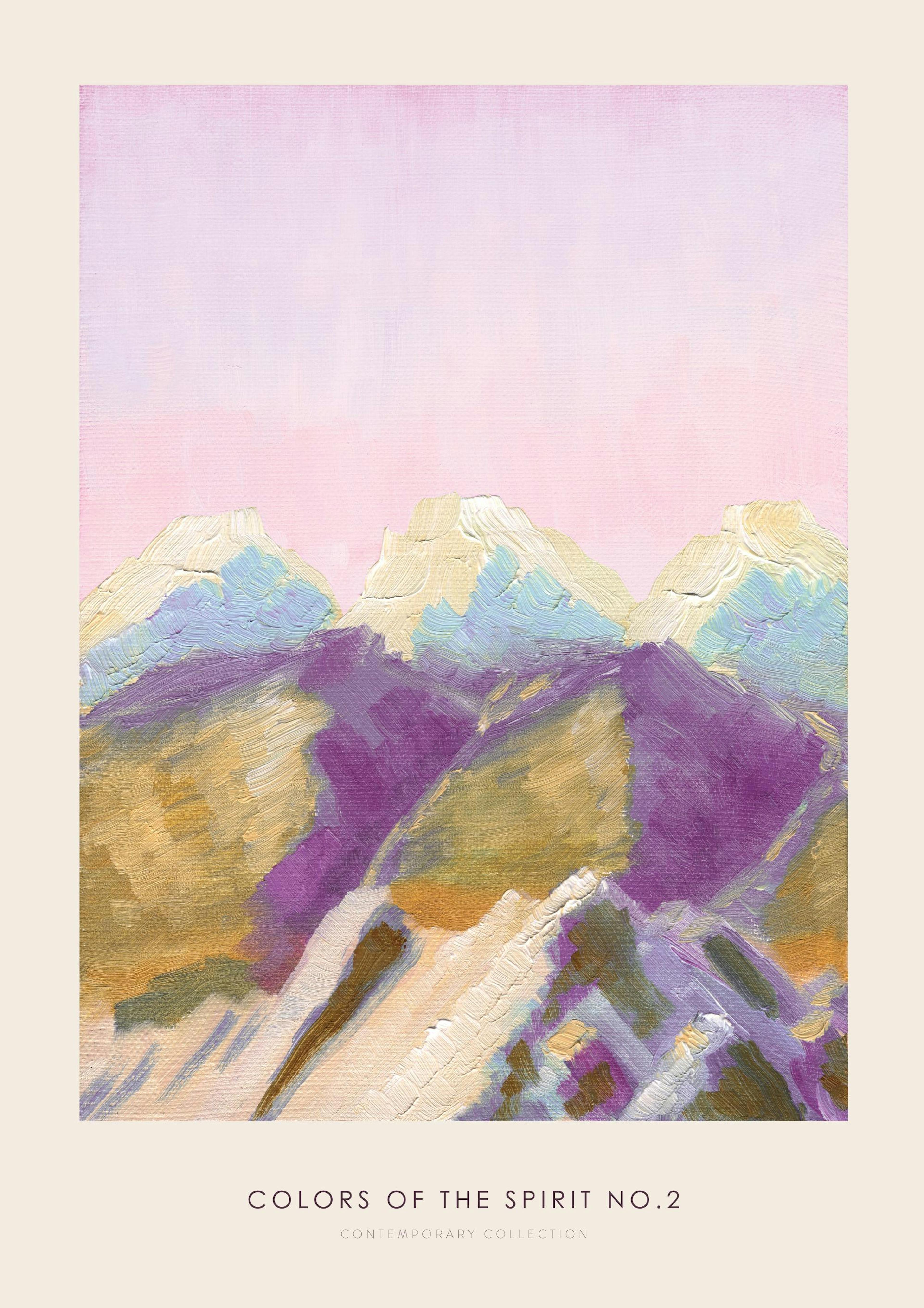 Colors of the Spirit No2 Poster 0