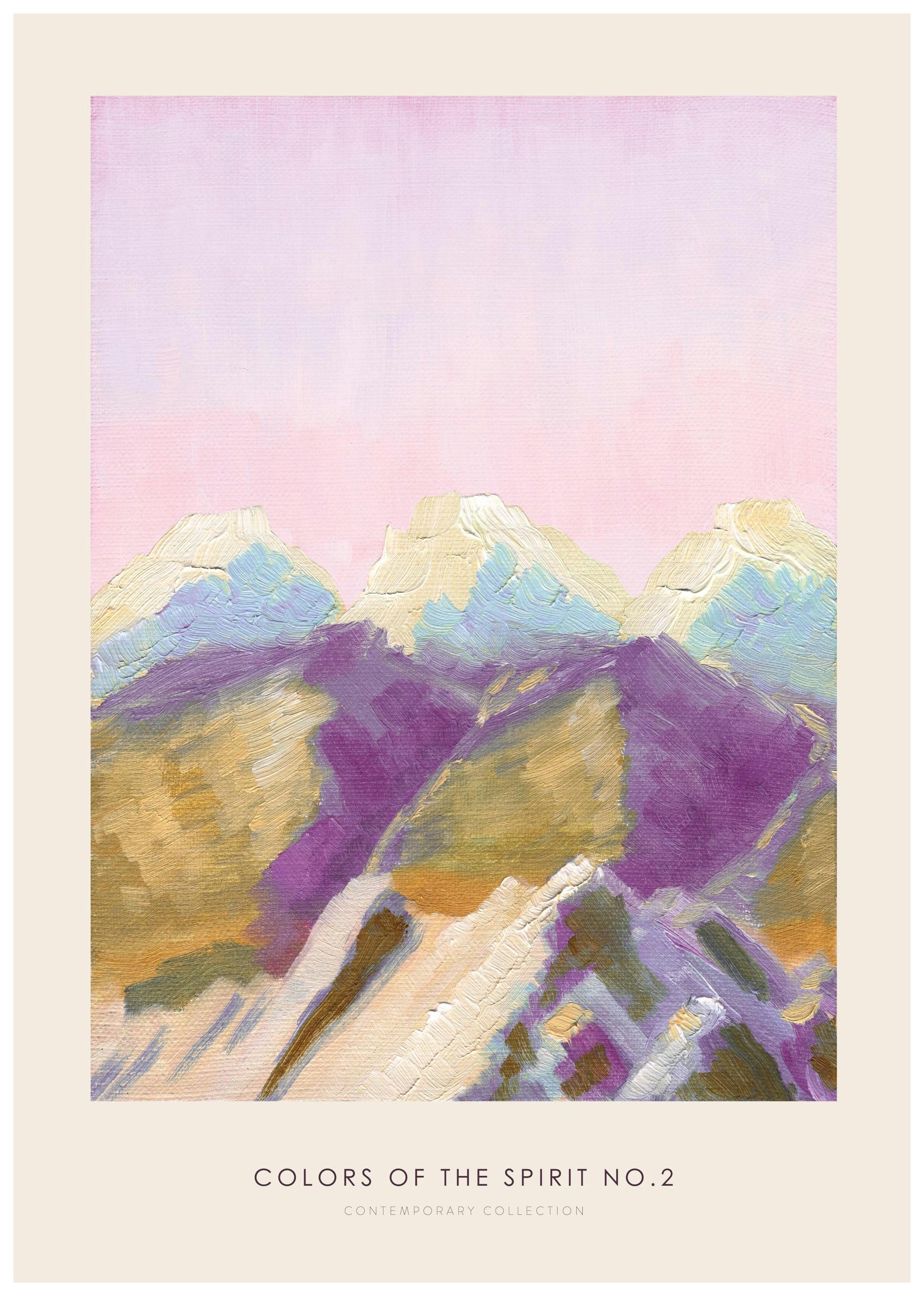 Prints - Colors of the Spirit No2 Print (30x40 cm) - Paintings