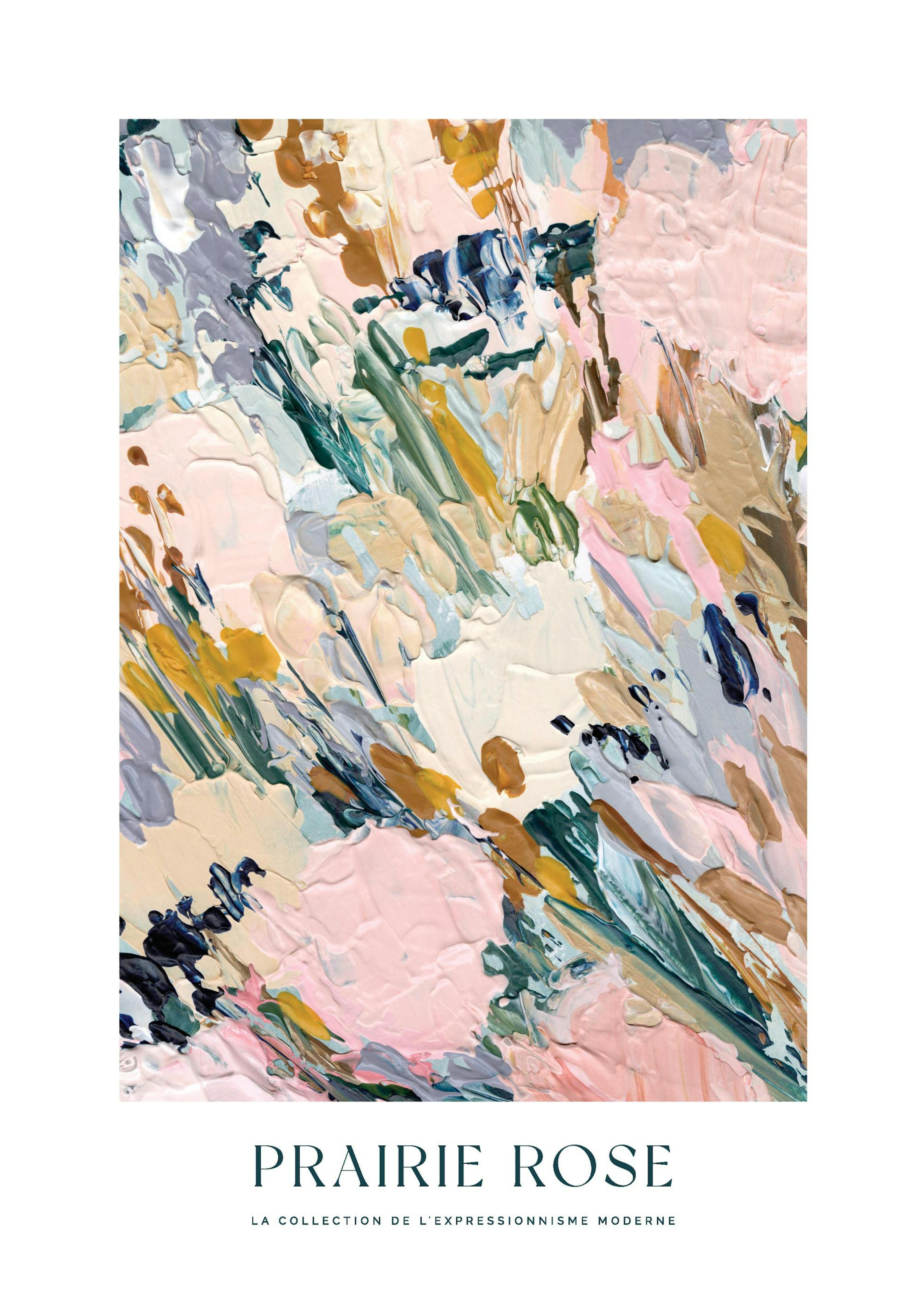 Prairie Rose Poster