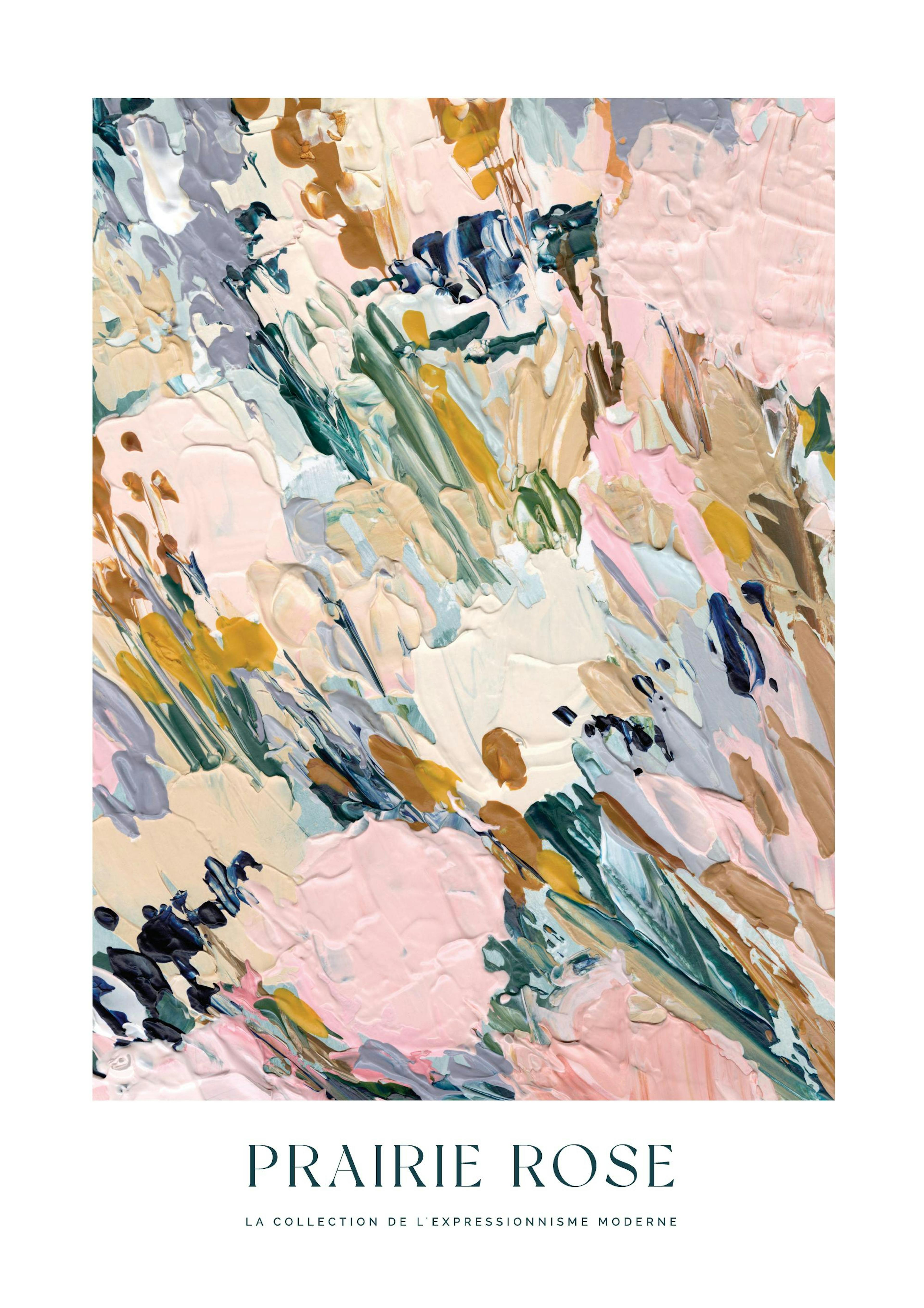 Prairie Rose Poster 0