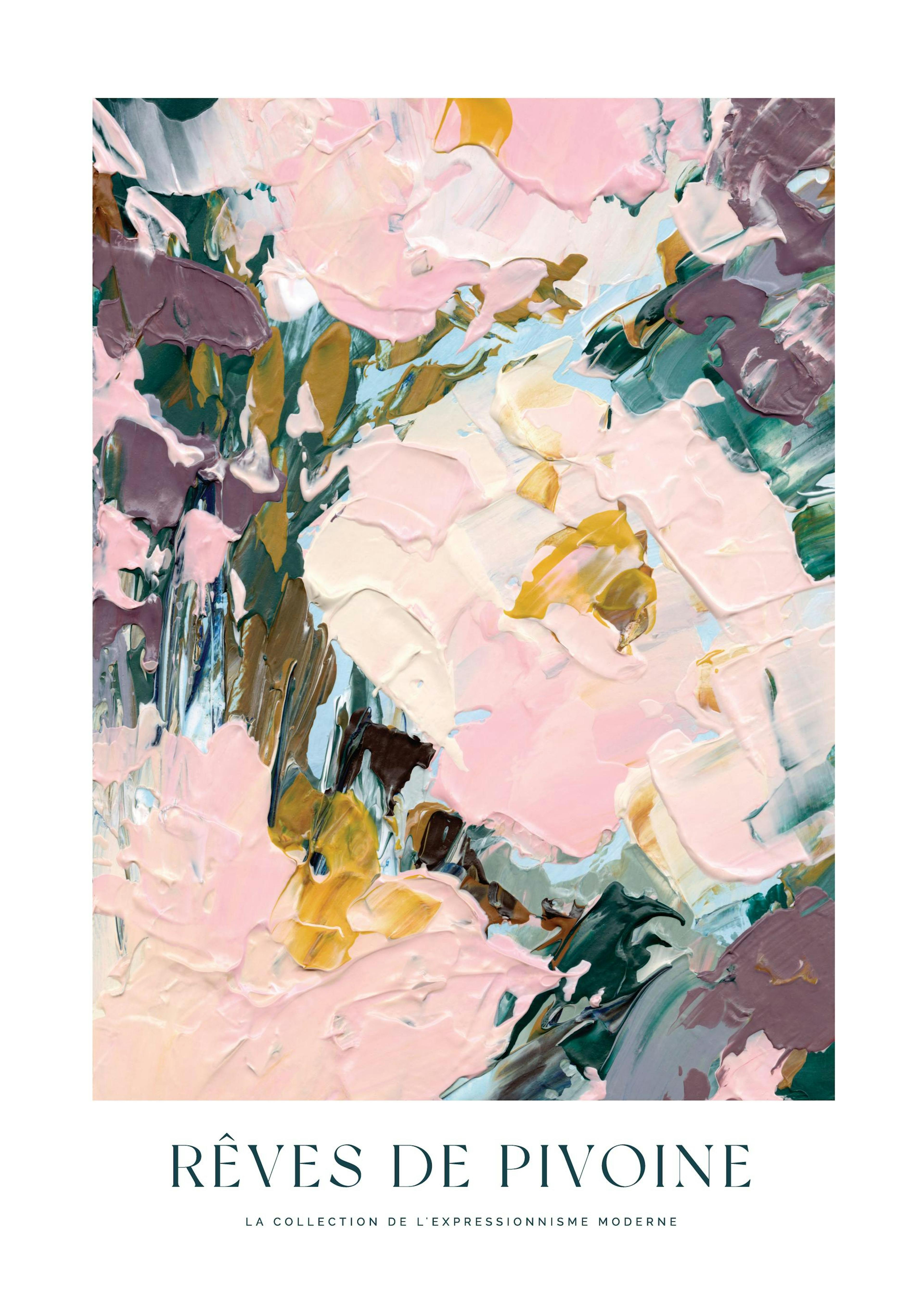 Rêves de Pivoine Plakat 0
