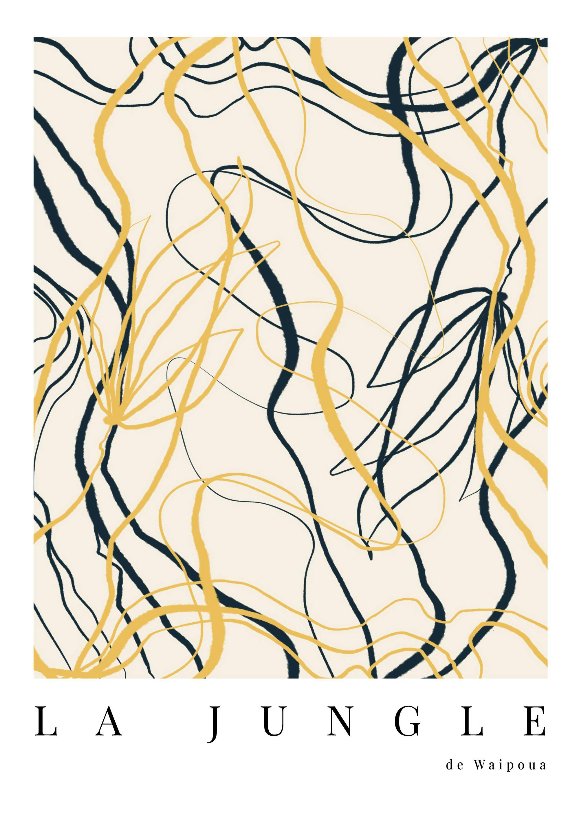 Jungle Abstract No2 포스터 0