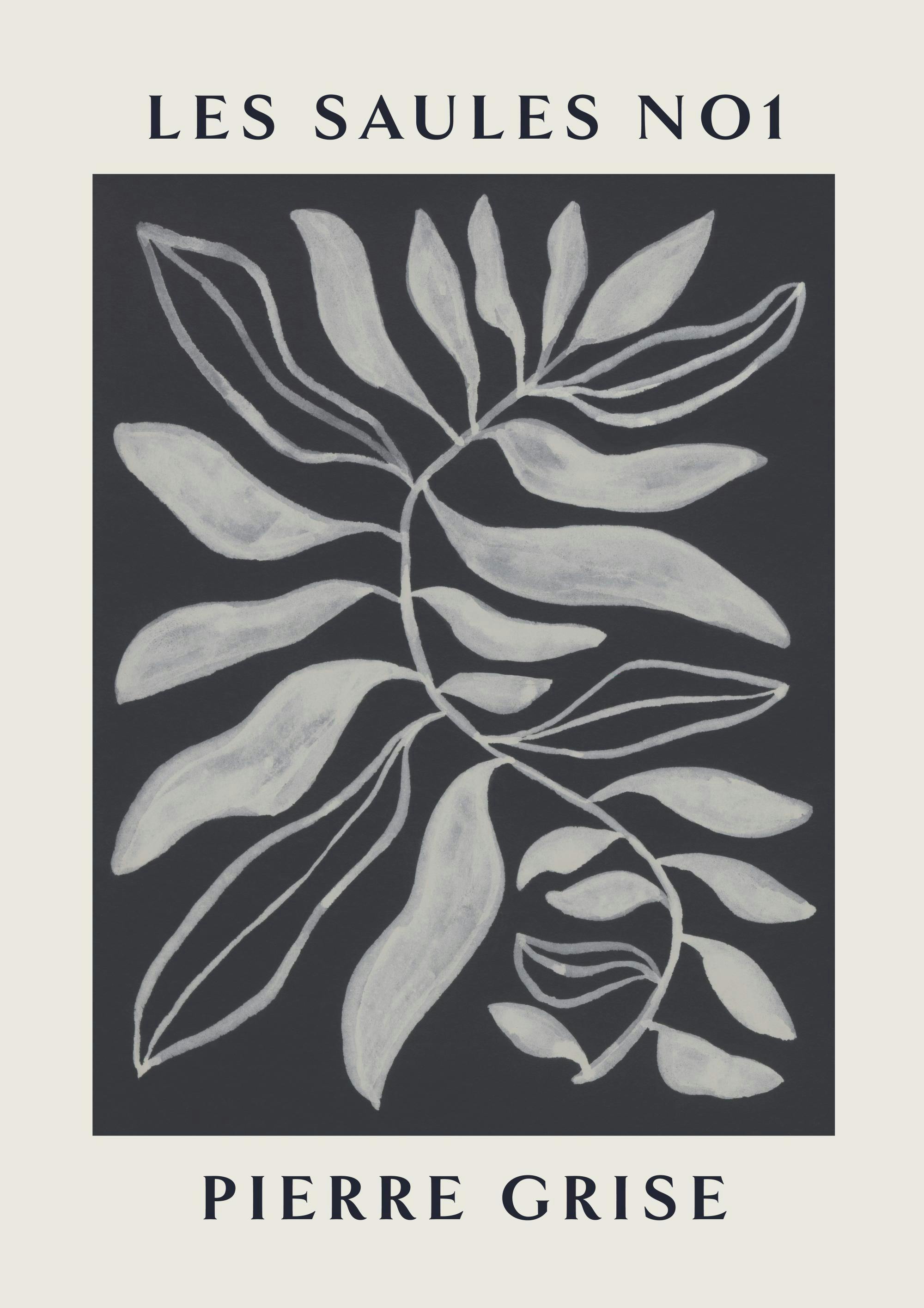 Les Saules No1 Poster 0