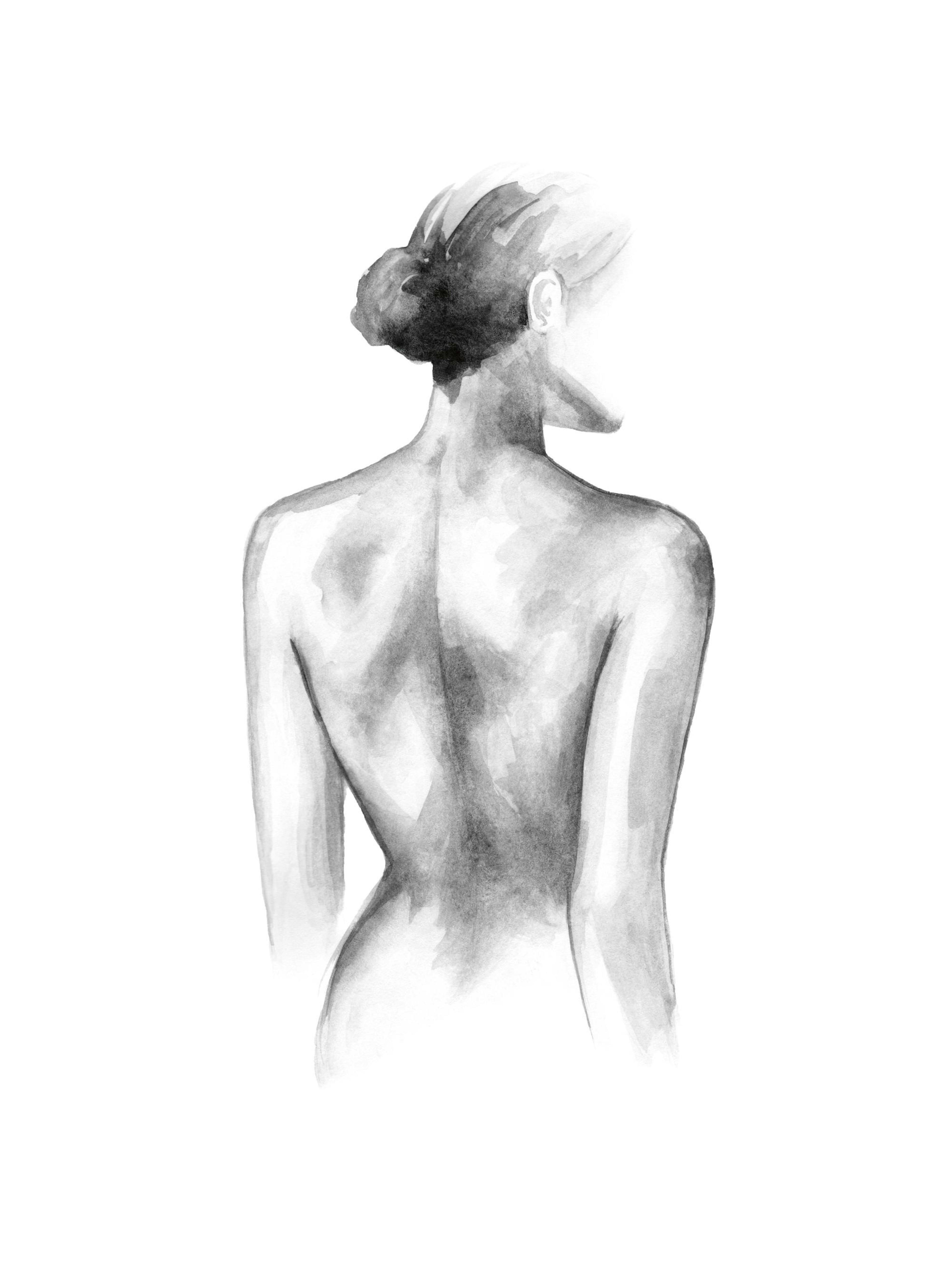 Feminine Watercolor Poster