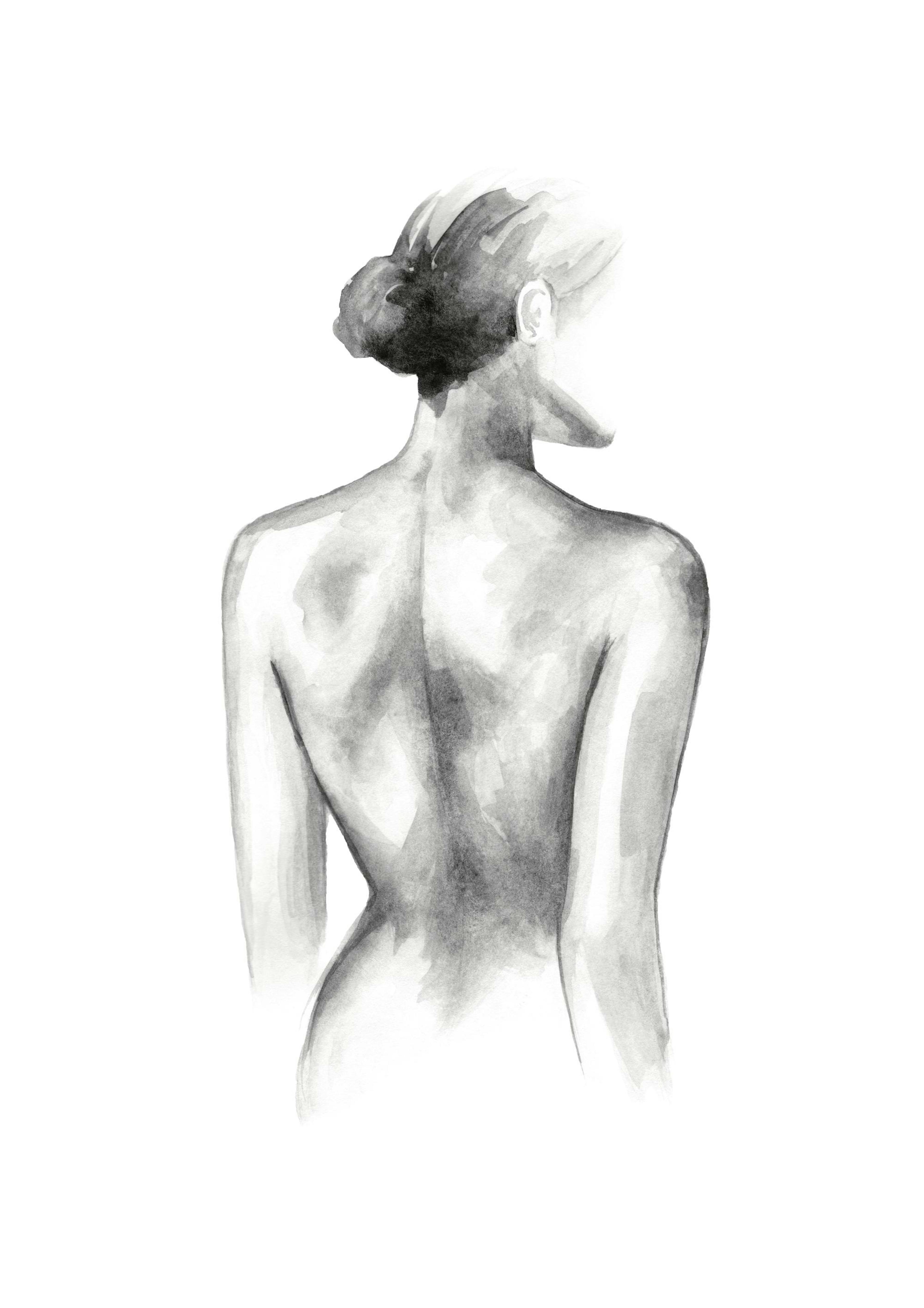 Feminine Watercolor Poster 0