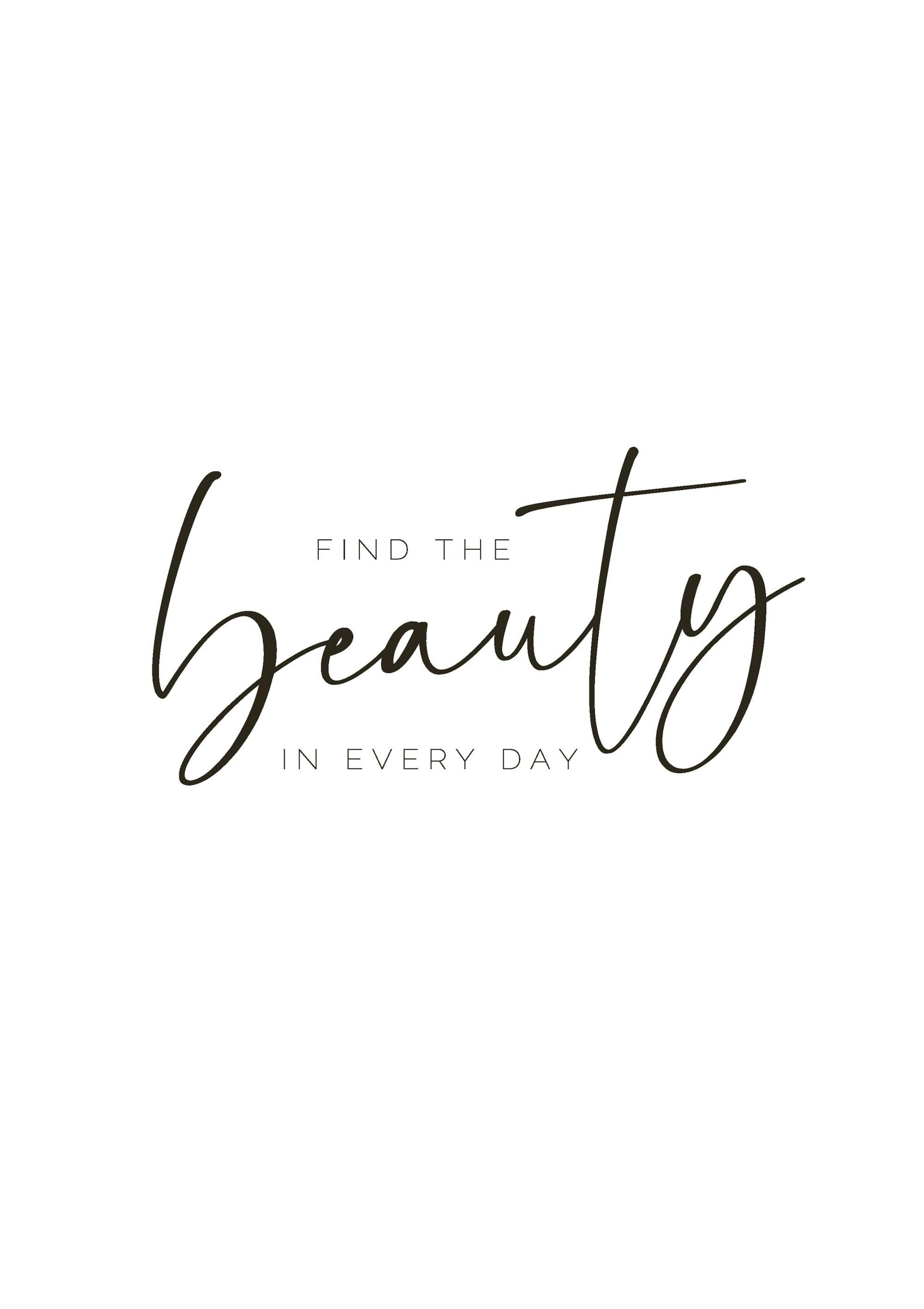 Find the Beauty Print