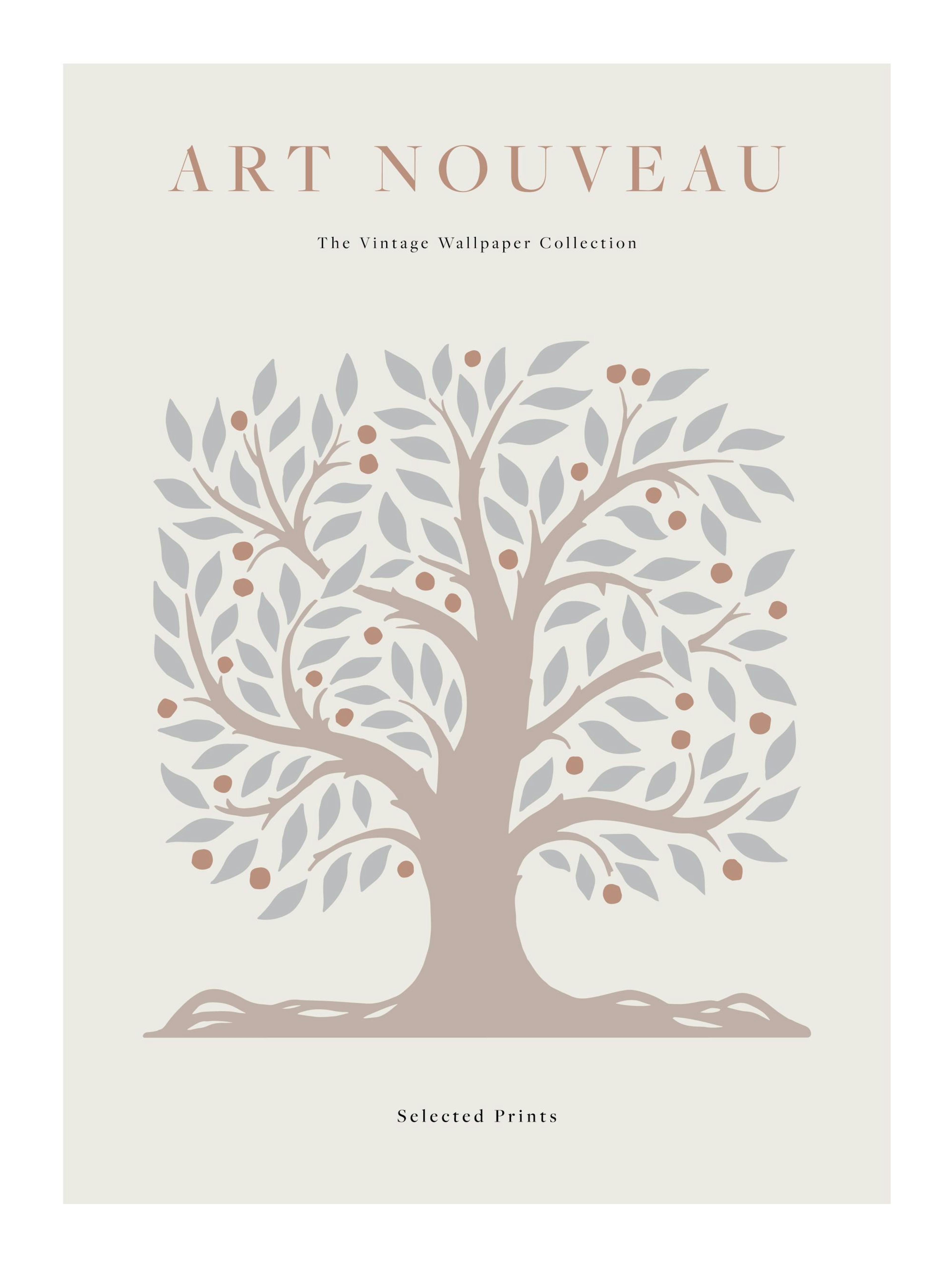 Vintage Wallpaper No1 Print