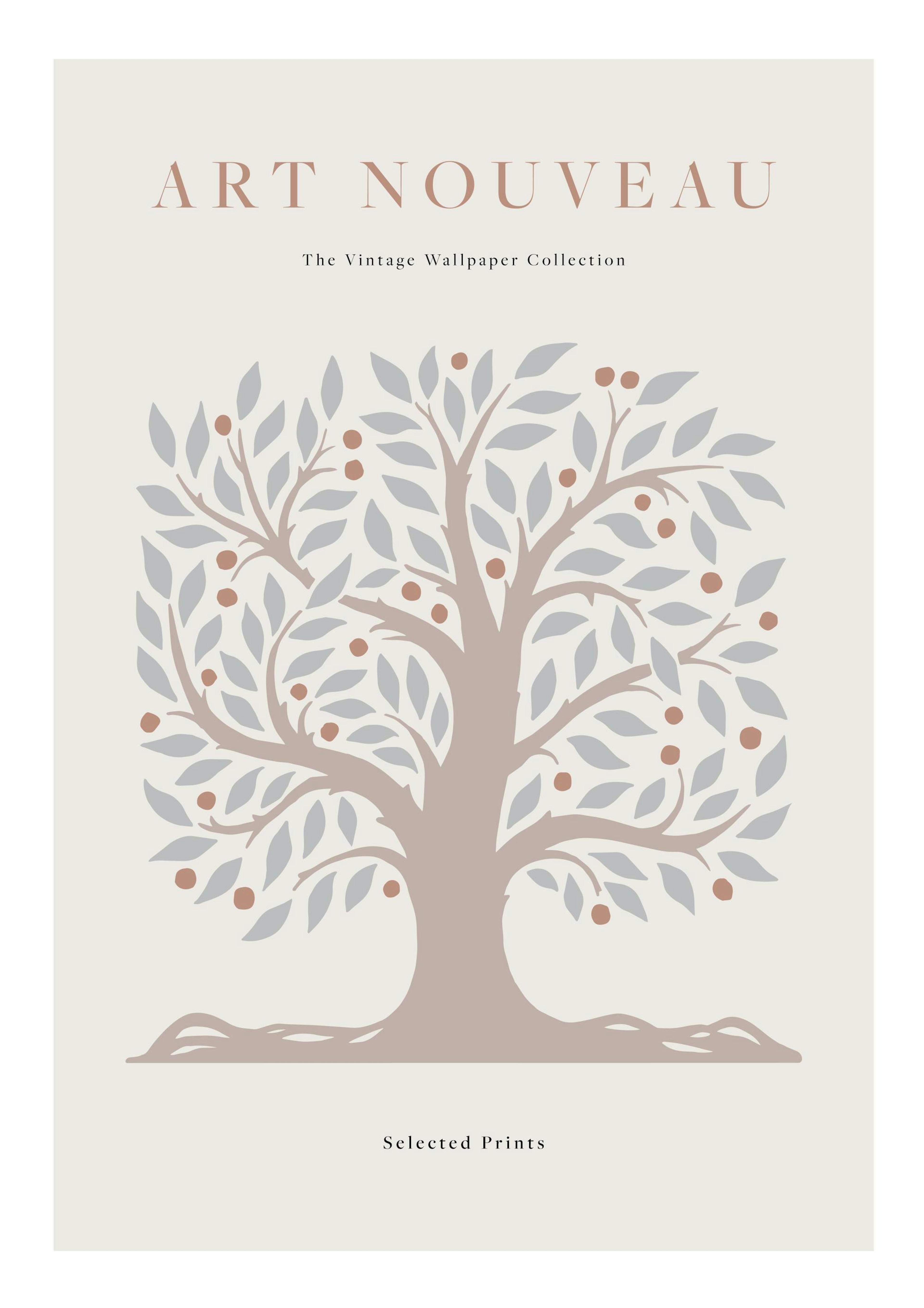 Vintage Wallpaper No1 Print 0