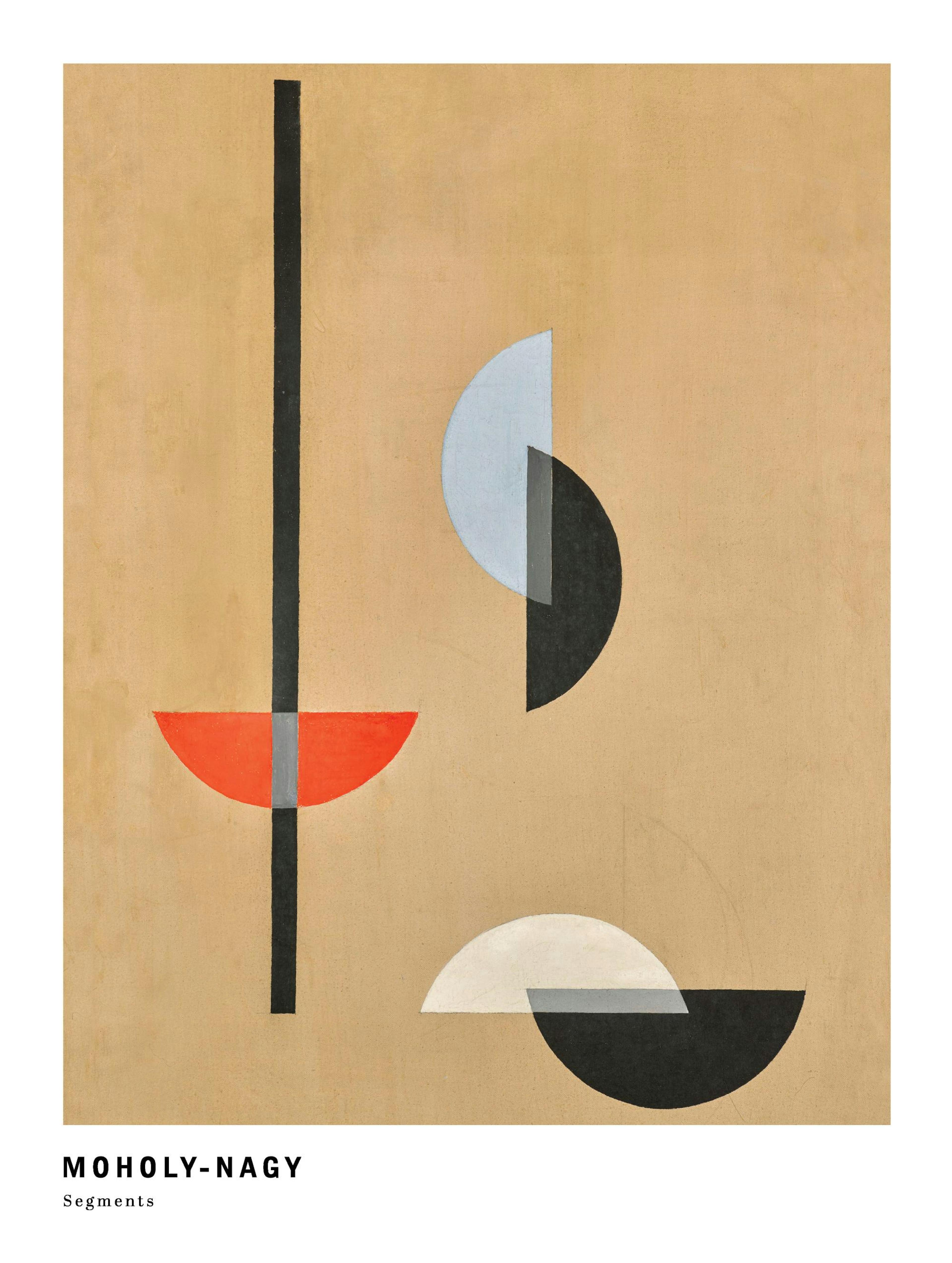 Moholy-Nagy - Segments PlakÃ¡t