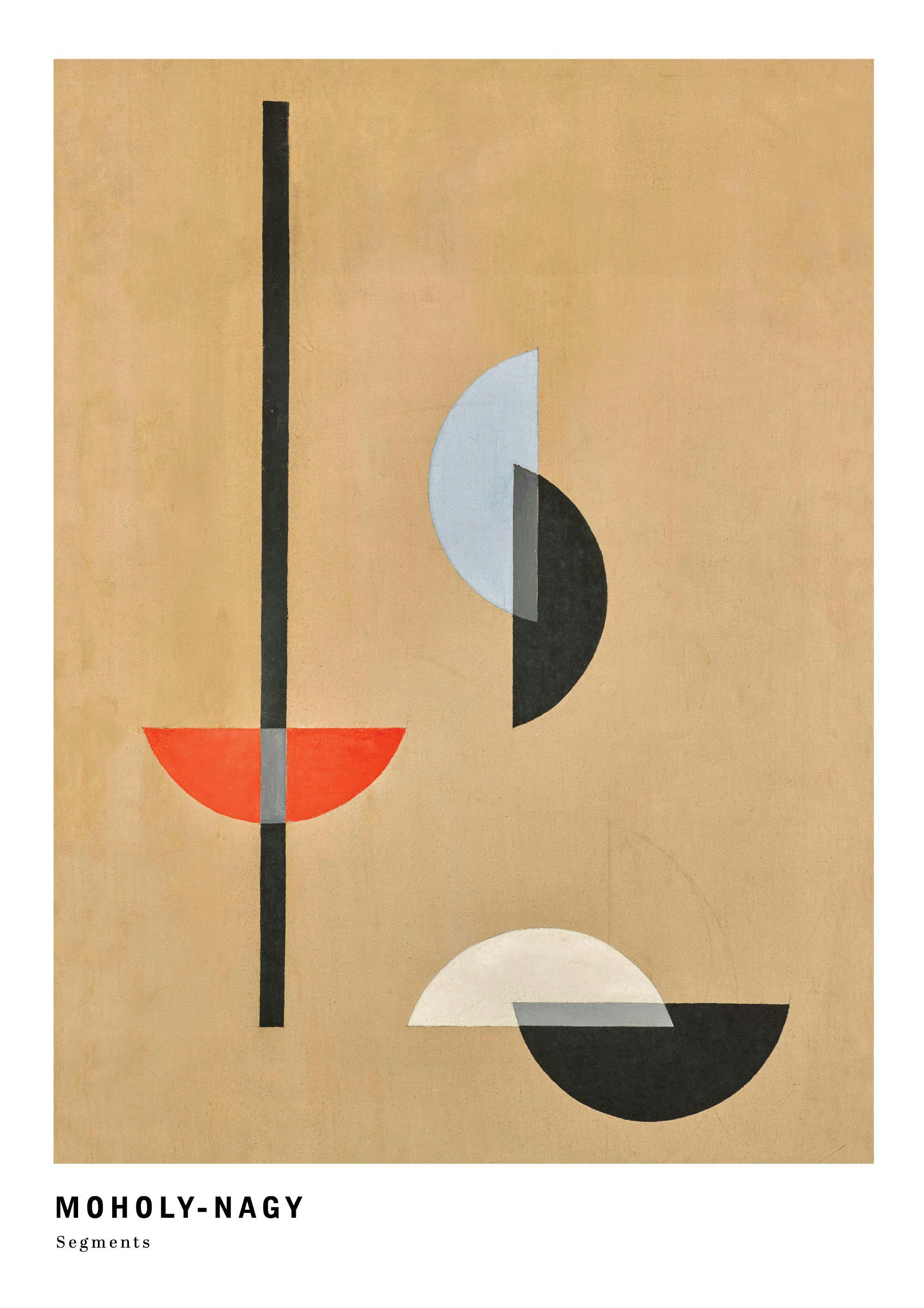 Moholy-Nagy - Segments Print 0