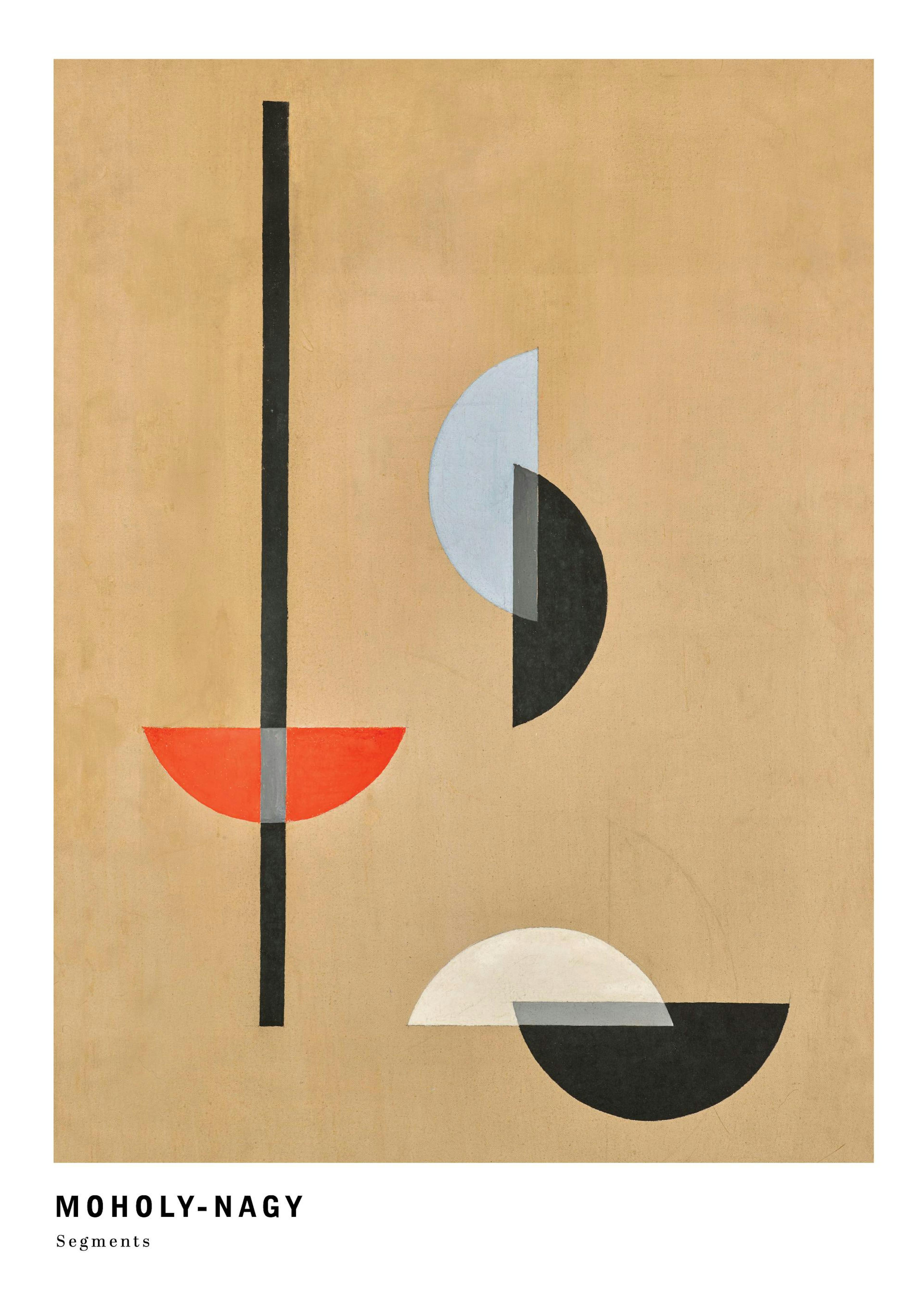 Moholy-Nagy - Segments Print 0