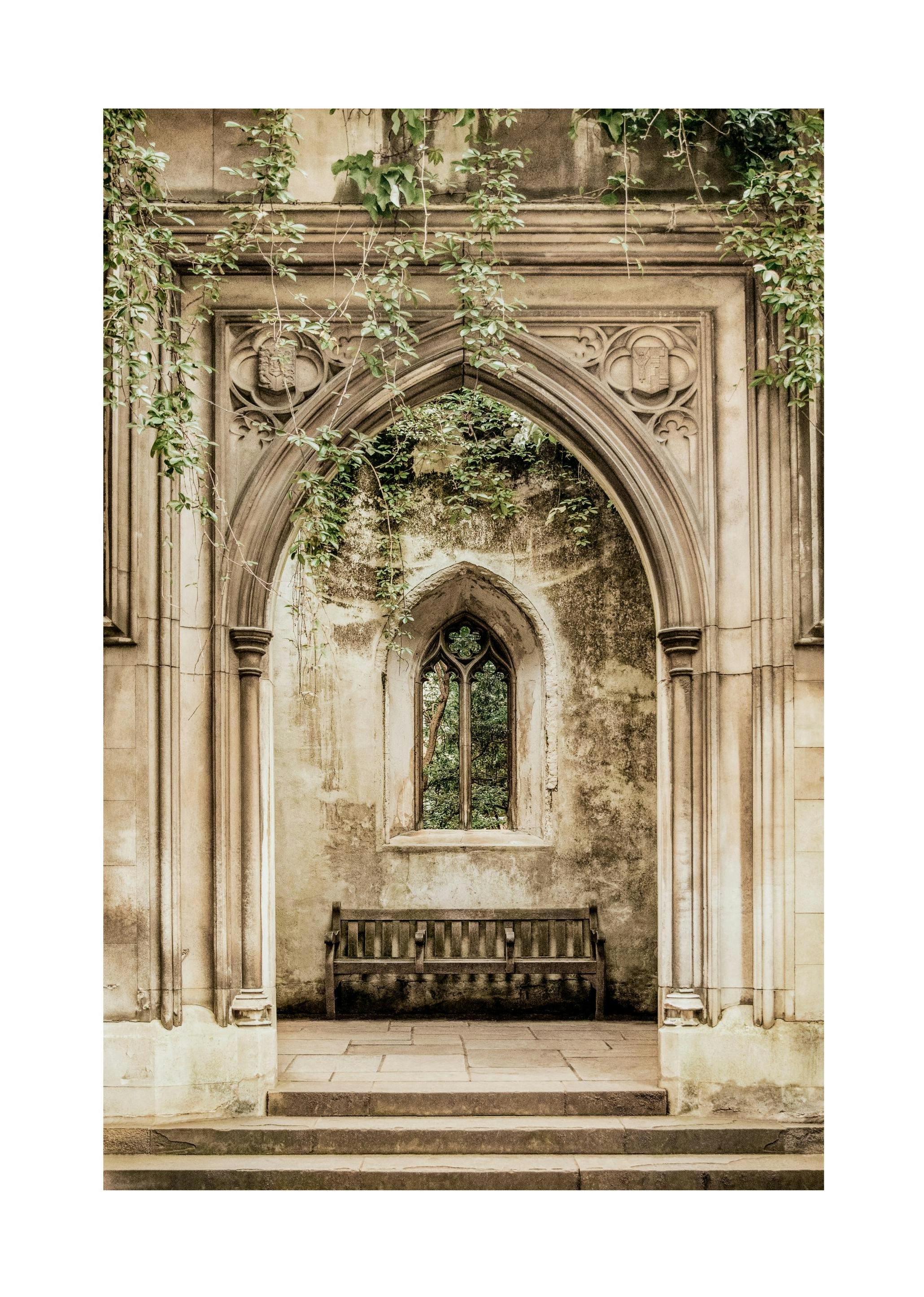 Ancient Arch Print (70x100 cm)
