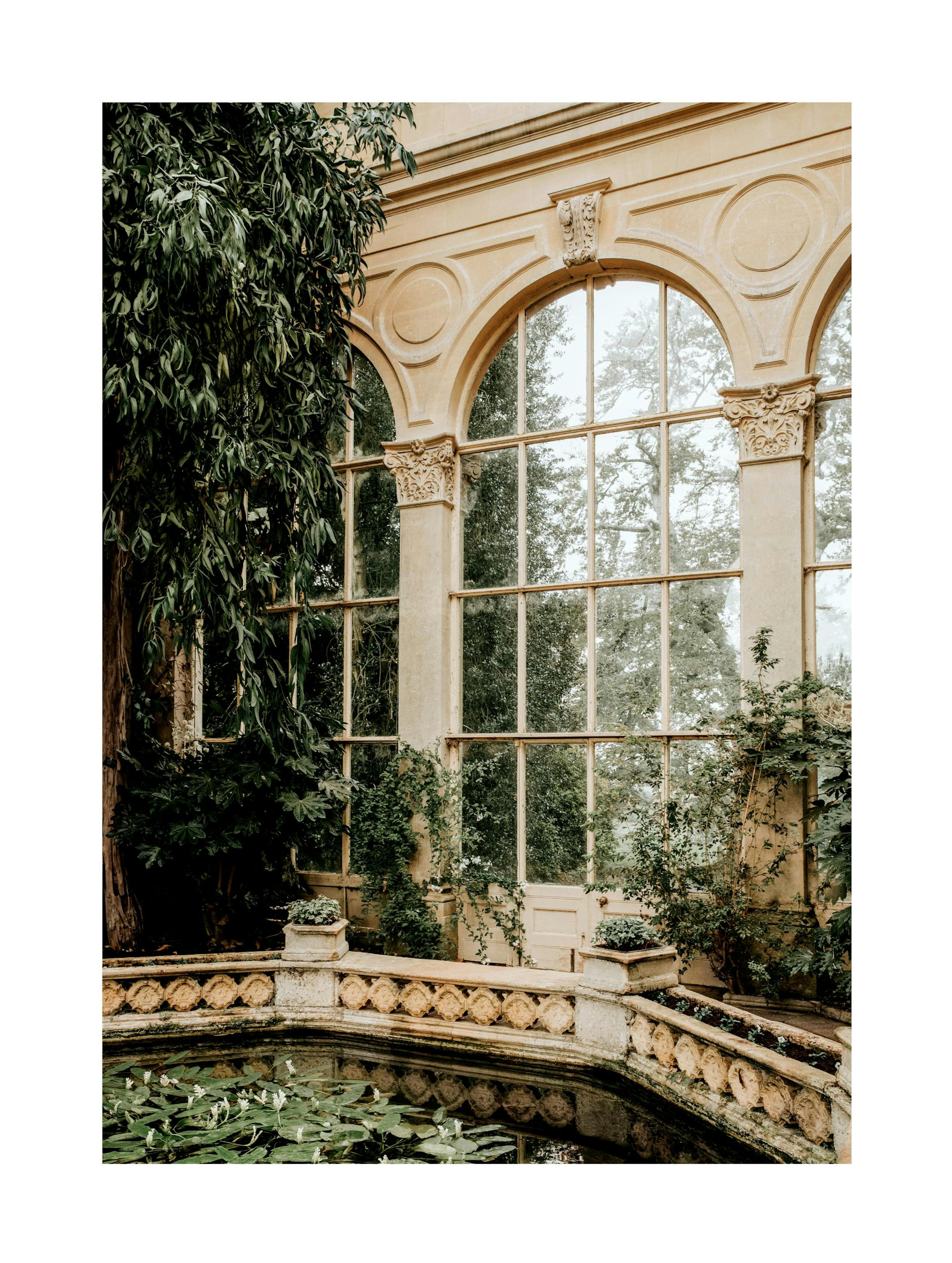 Enriched Conservatory Poster