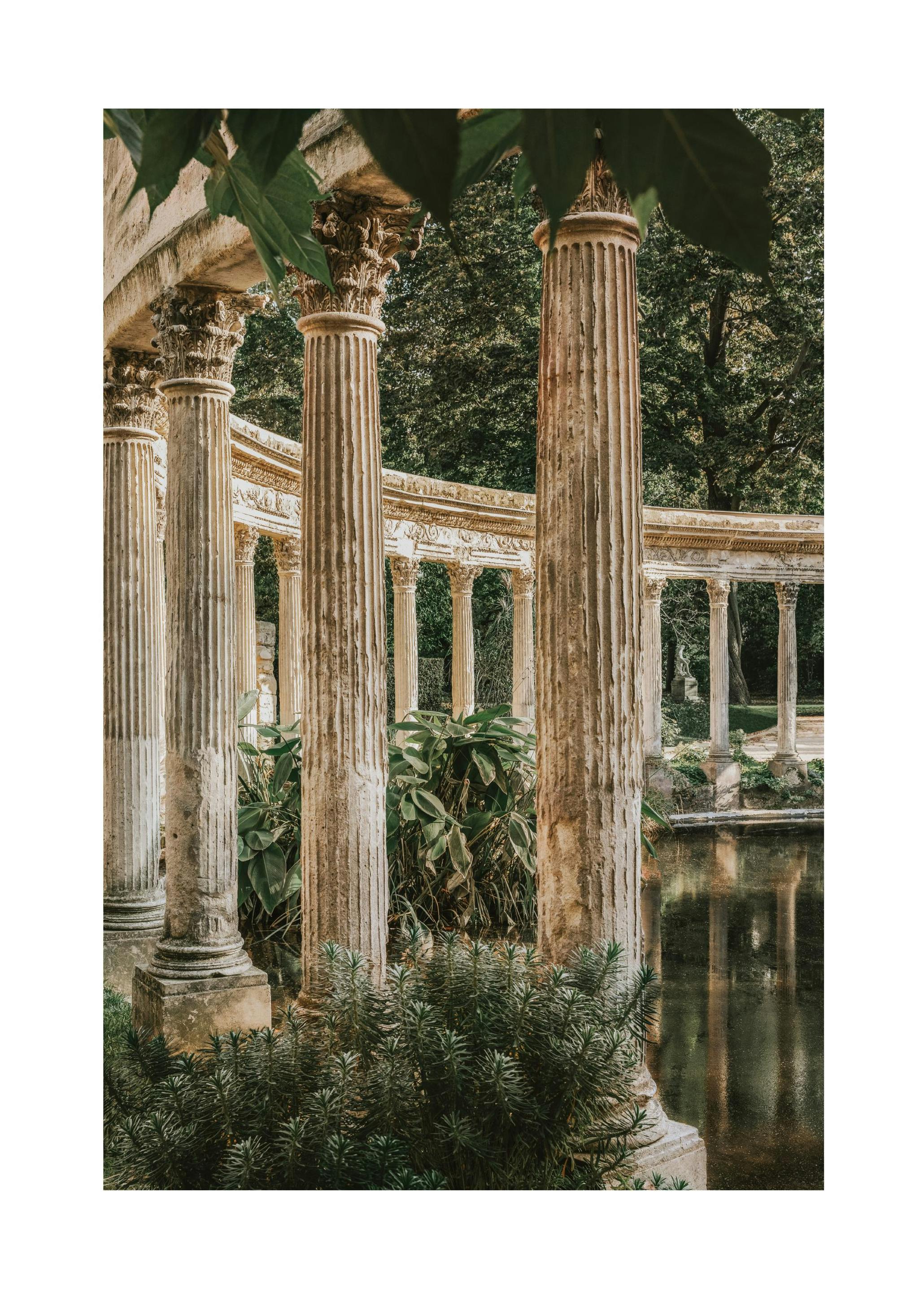 Prints - Majestic Arcade Print (30x40 cm) - Architecture posters