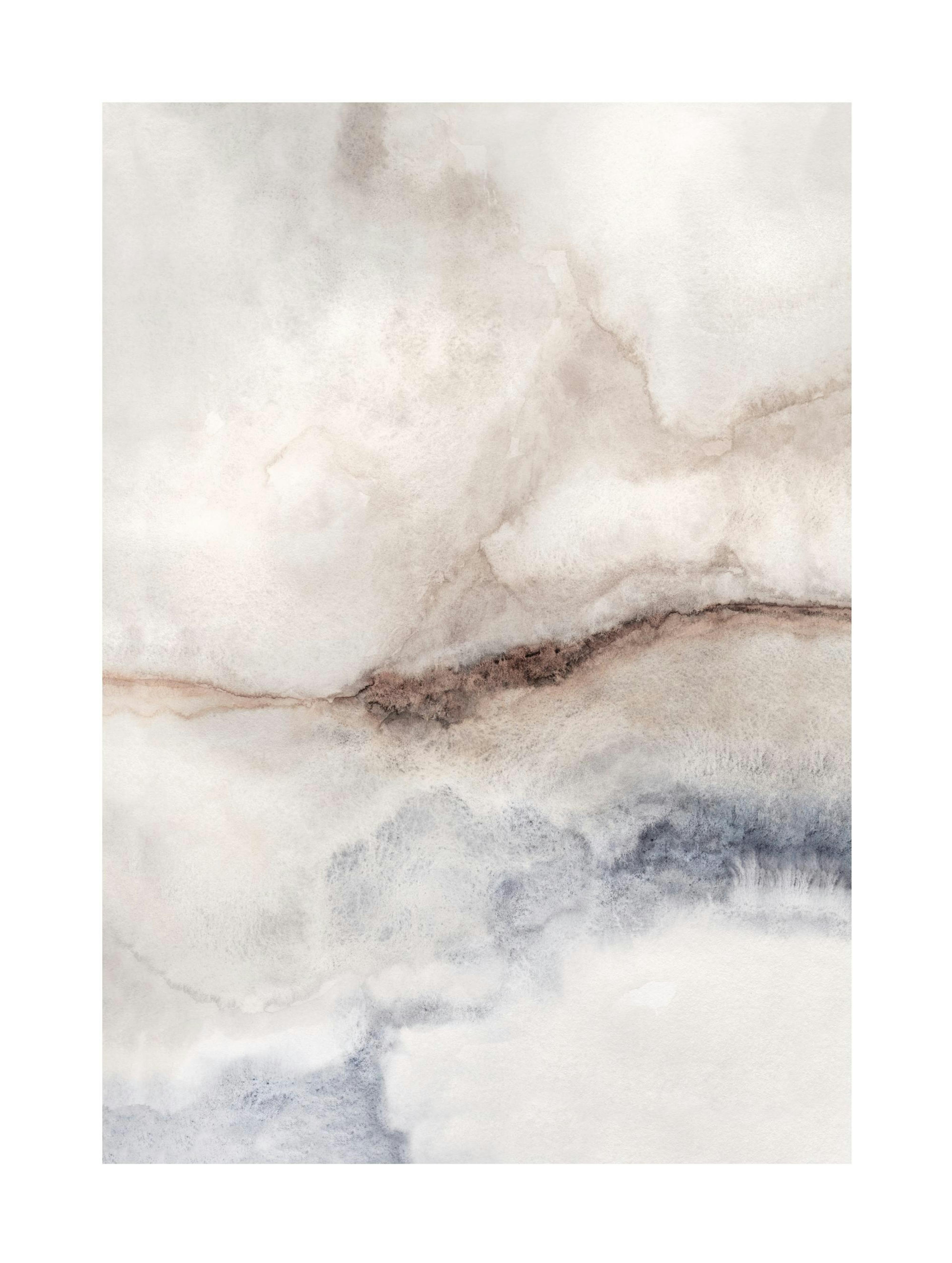 Watercolor Beach No2 Poster