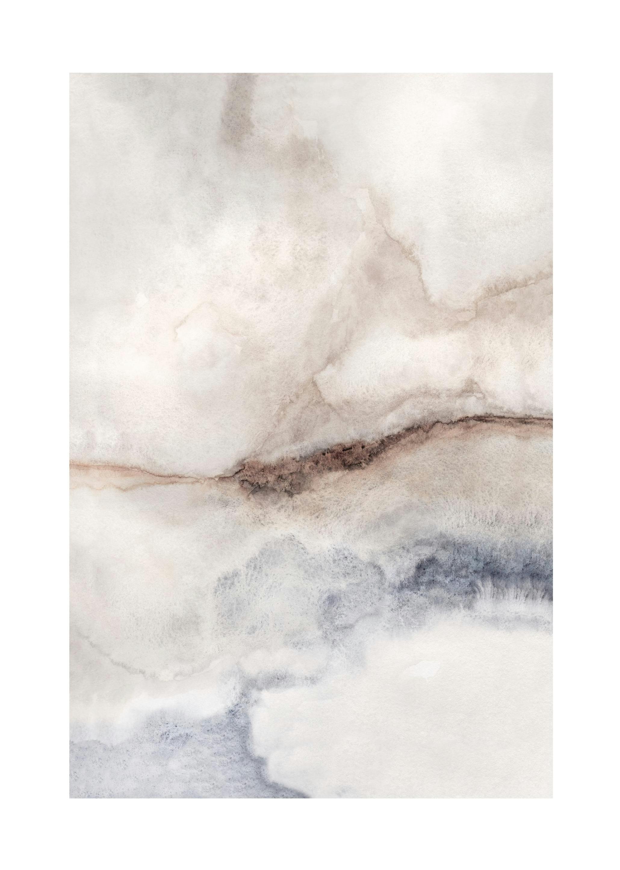 Watercolor Beach No2 Plakat (30x40 cm)- Obrazy akwarelowe
