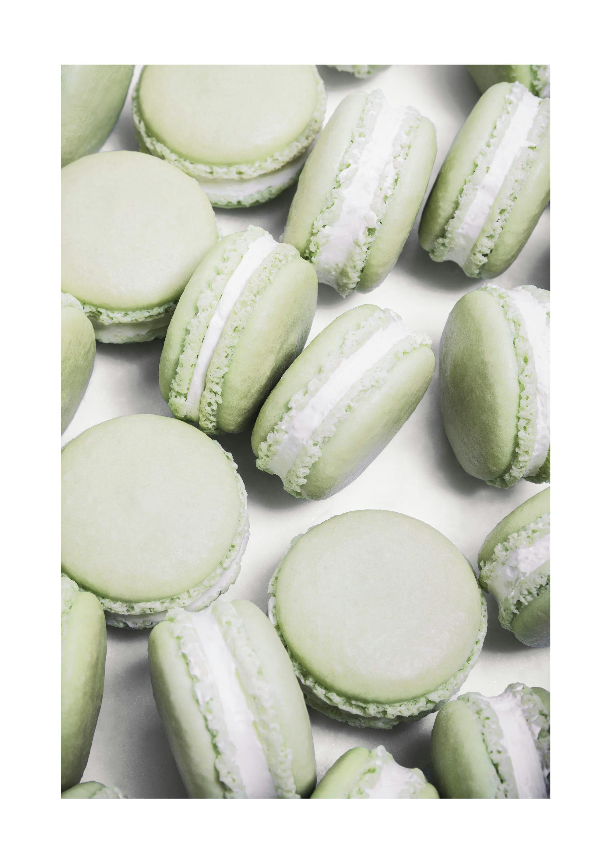 Green Macarons No1 Poster 0