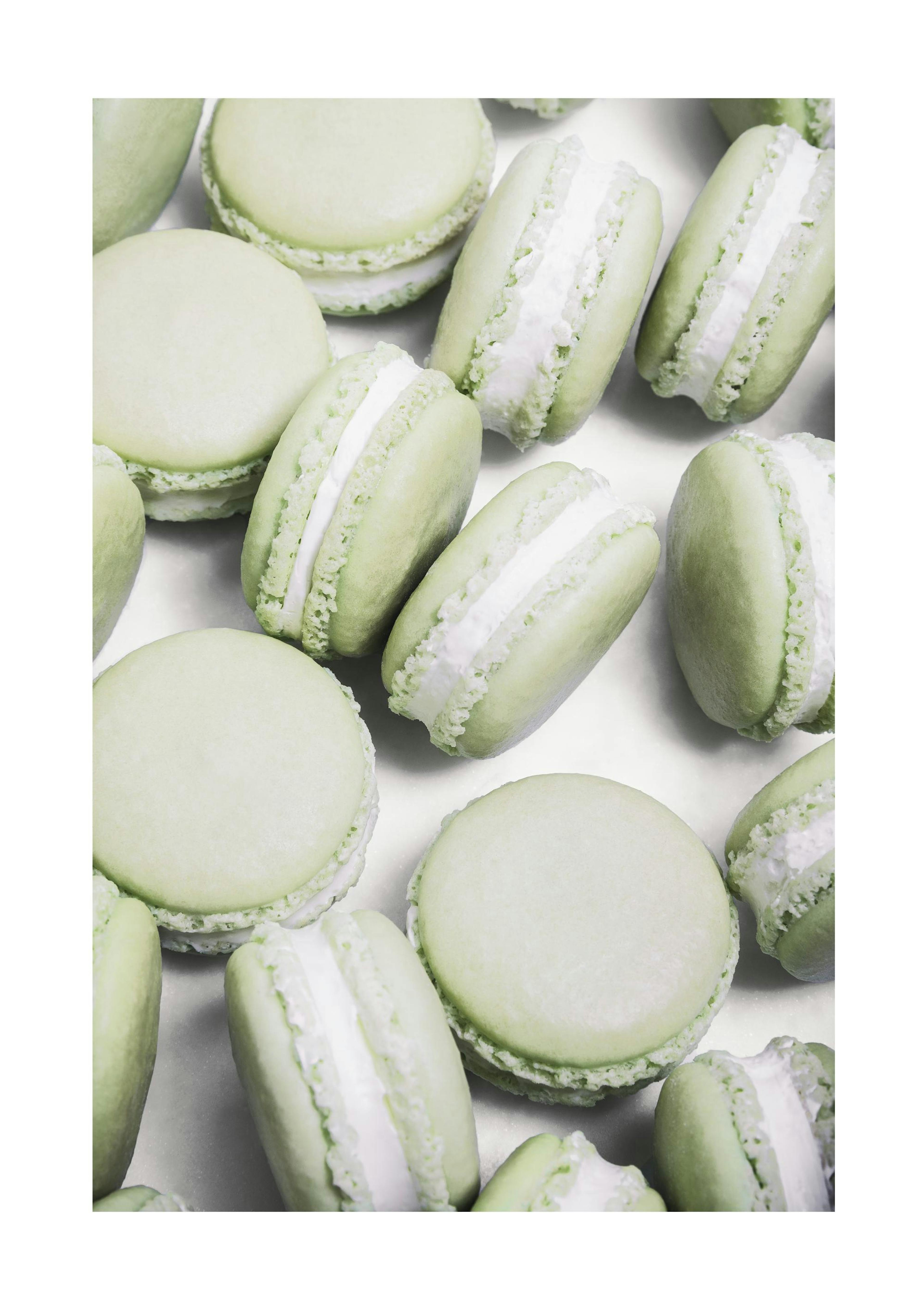 Green Macarons No1 Plakát 0