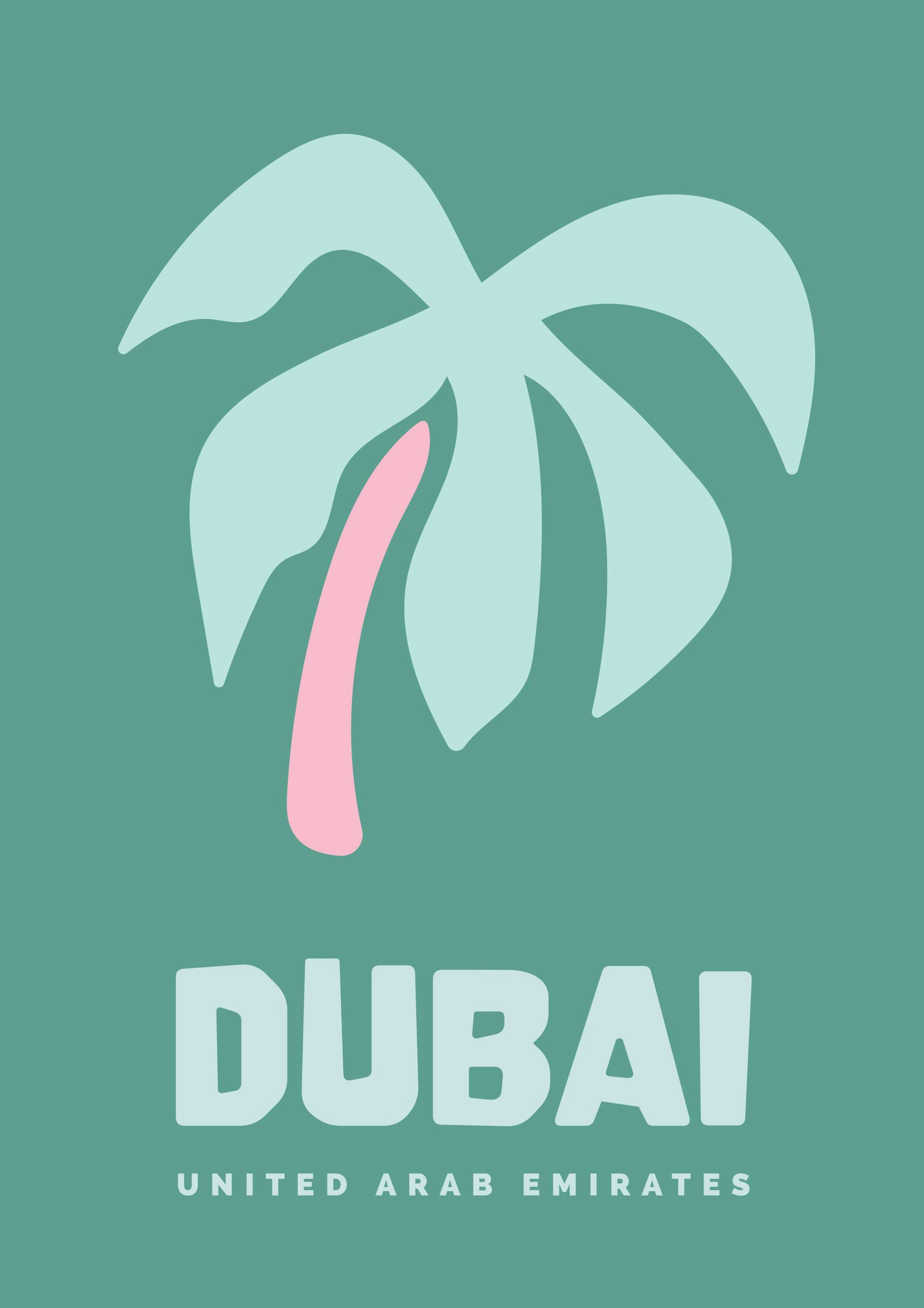 Graphic Dubai Plakát 0