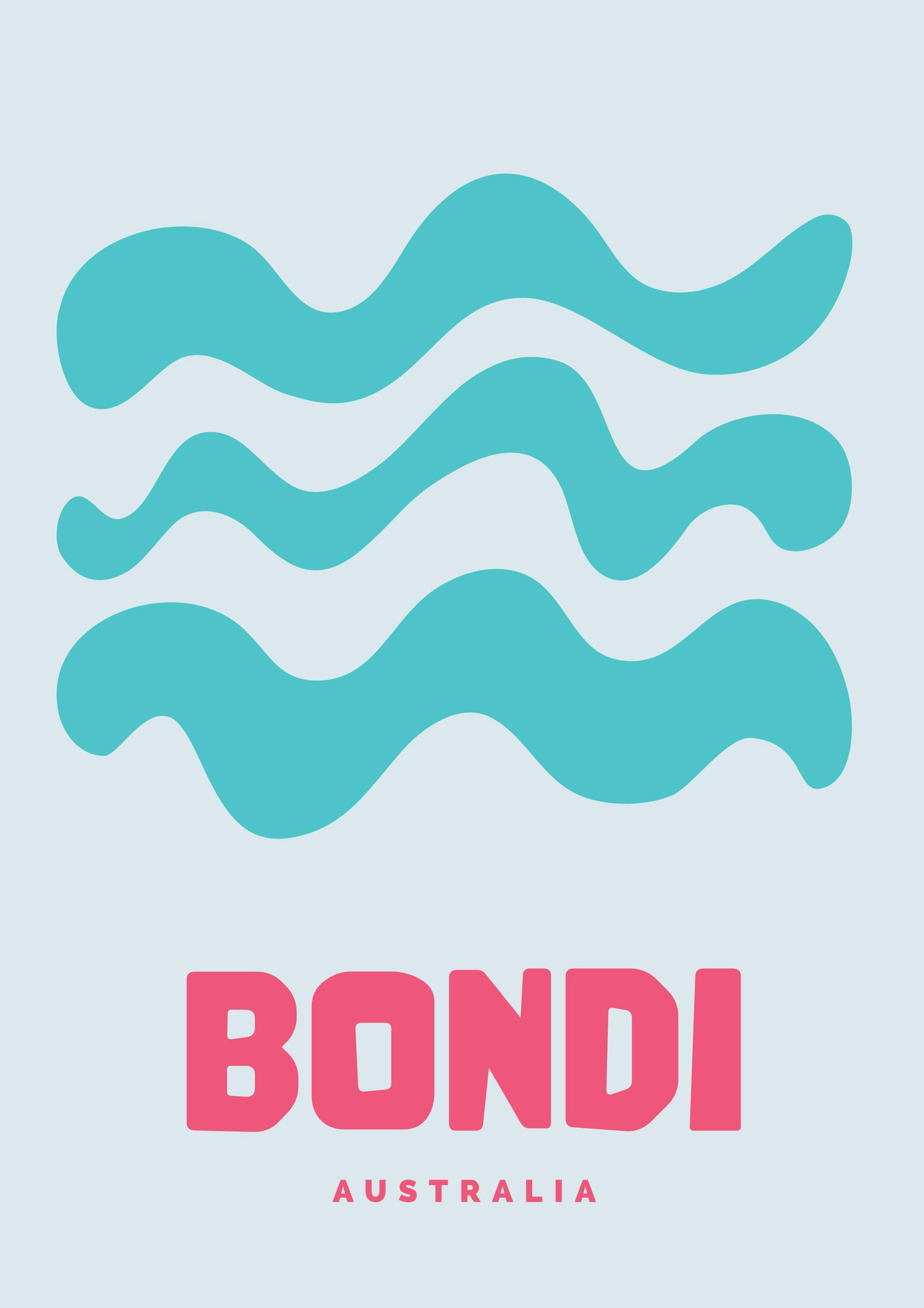 Graphic Bondi Plakát 0