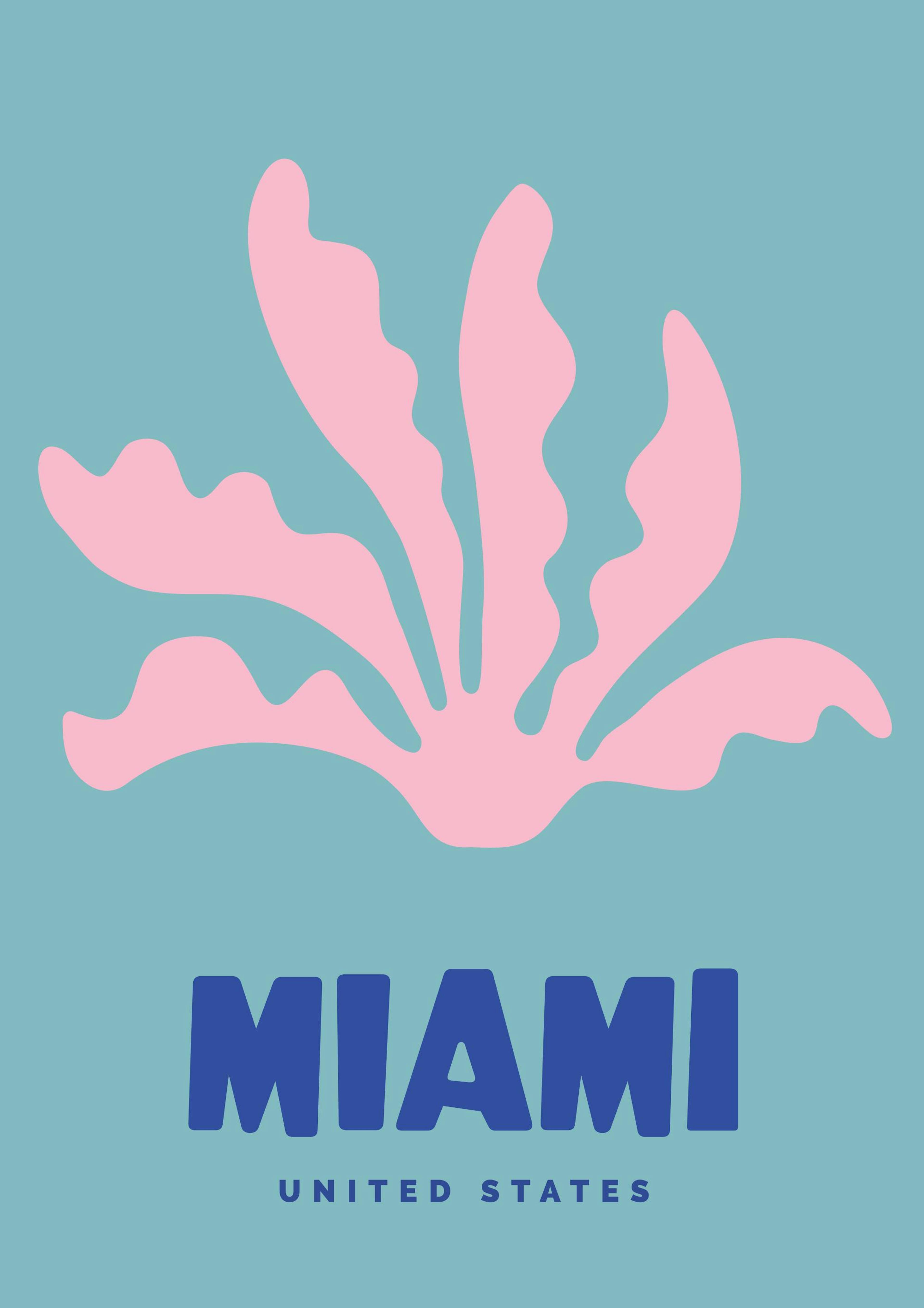 Graphic Miami Affiche 0