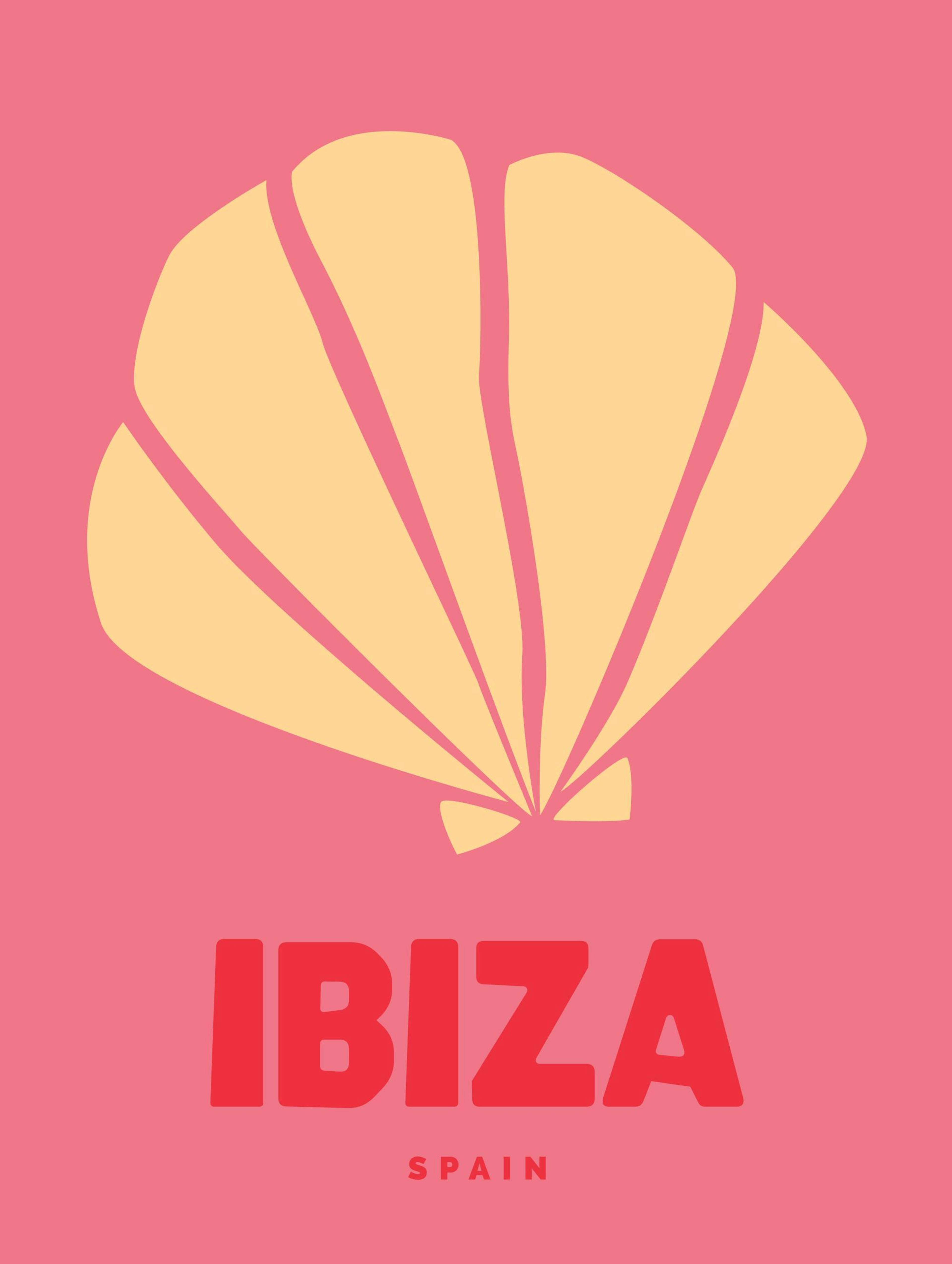 Graphic Ibiza Affiche 0