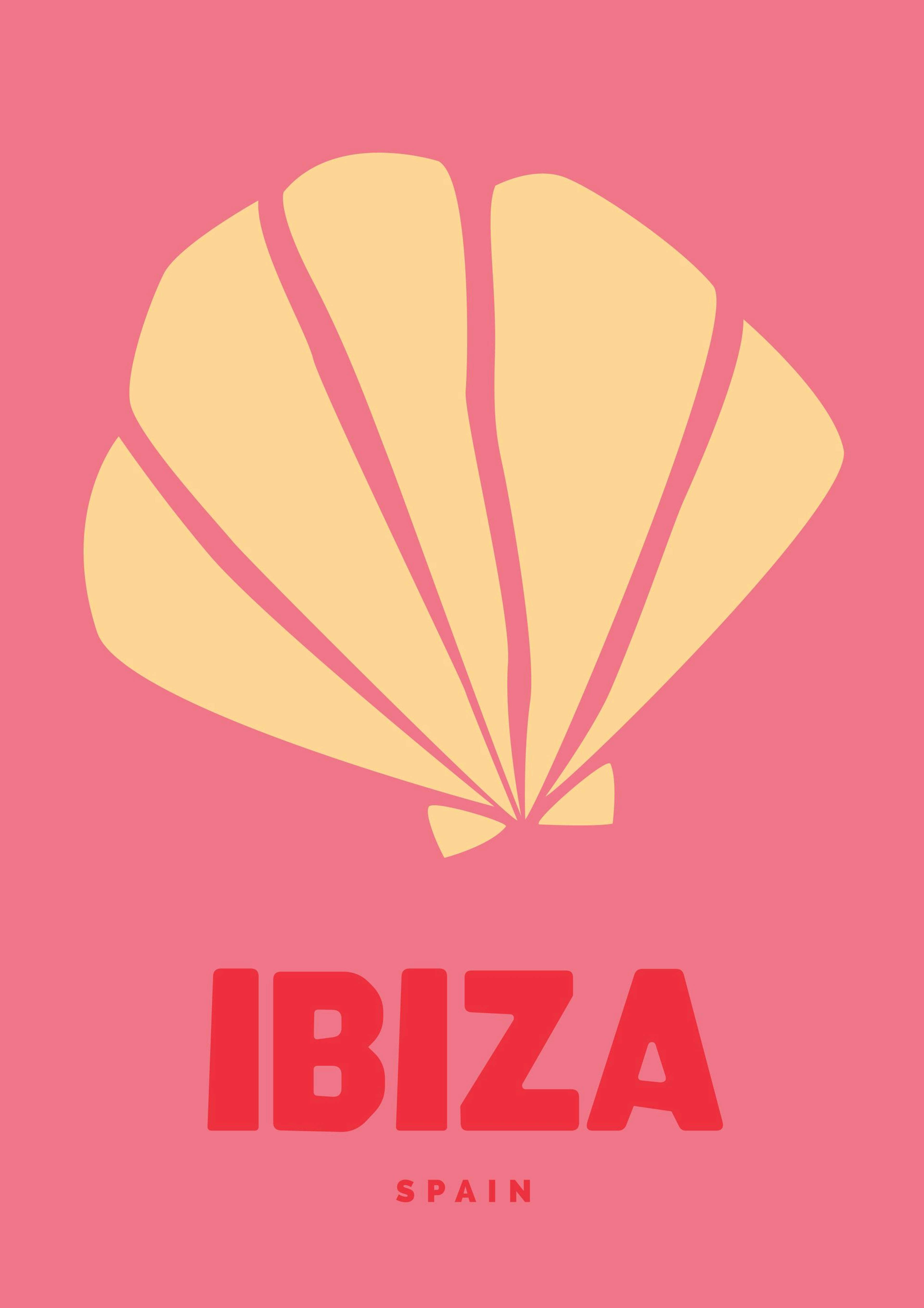 Graphic Ibiza Affiche 0