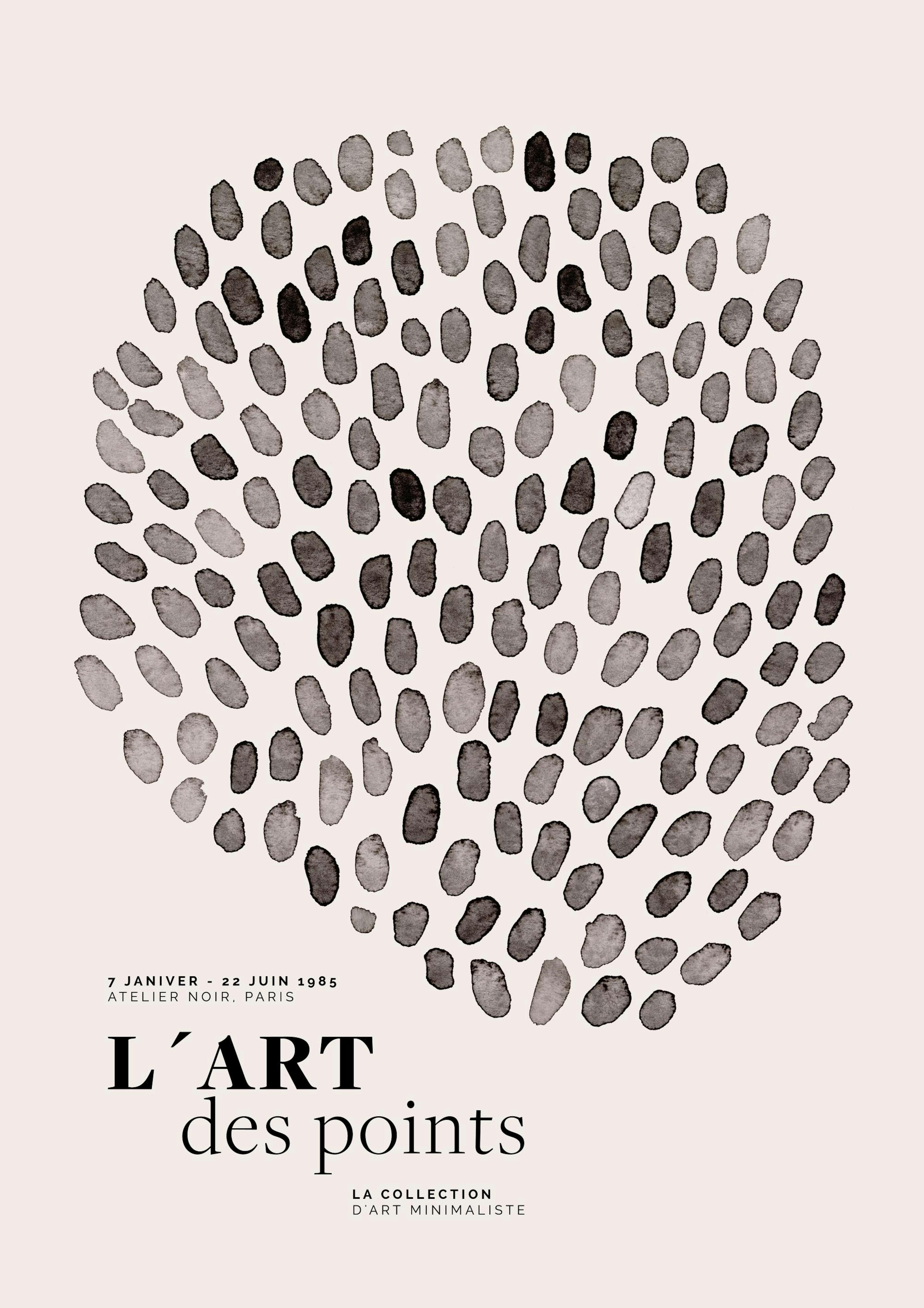 L’art des Points No1 Plagát 0