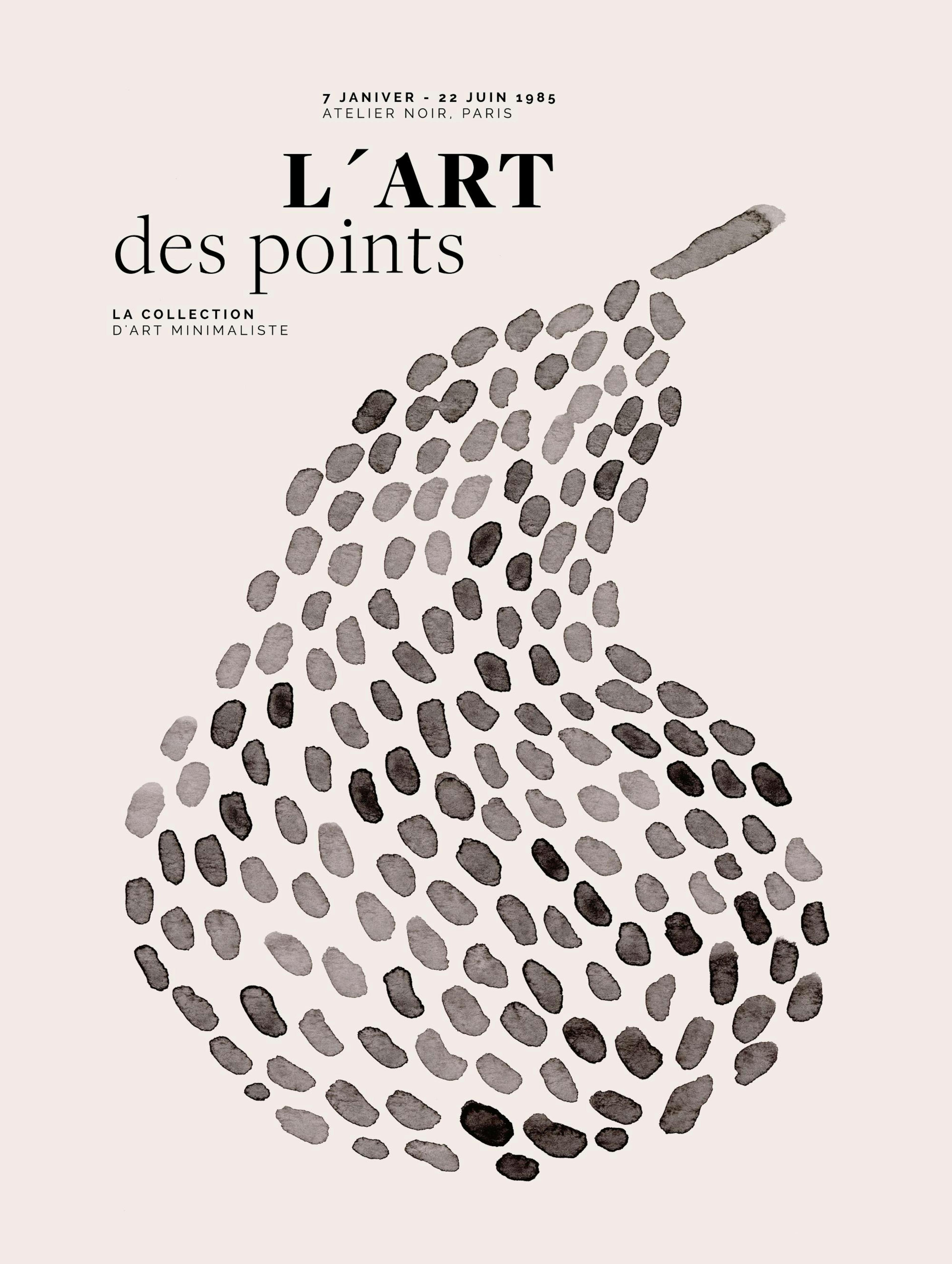 L’art des Points No2 Print