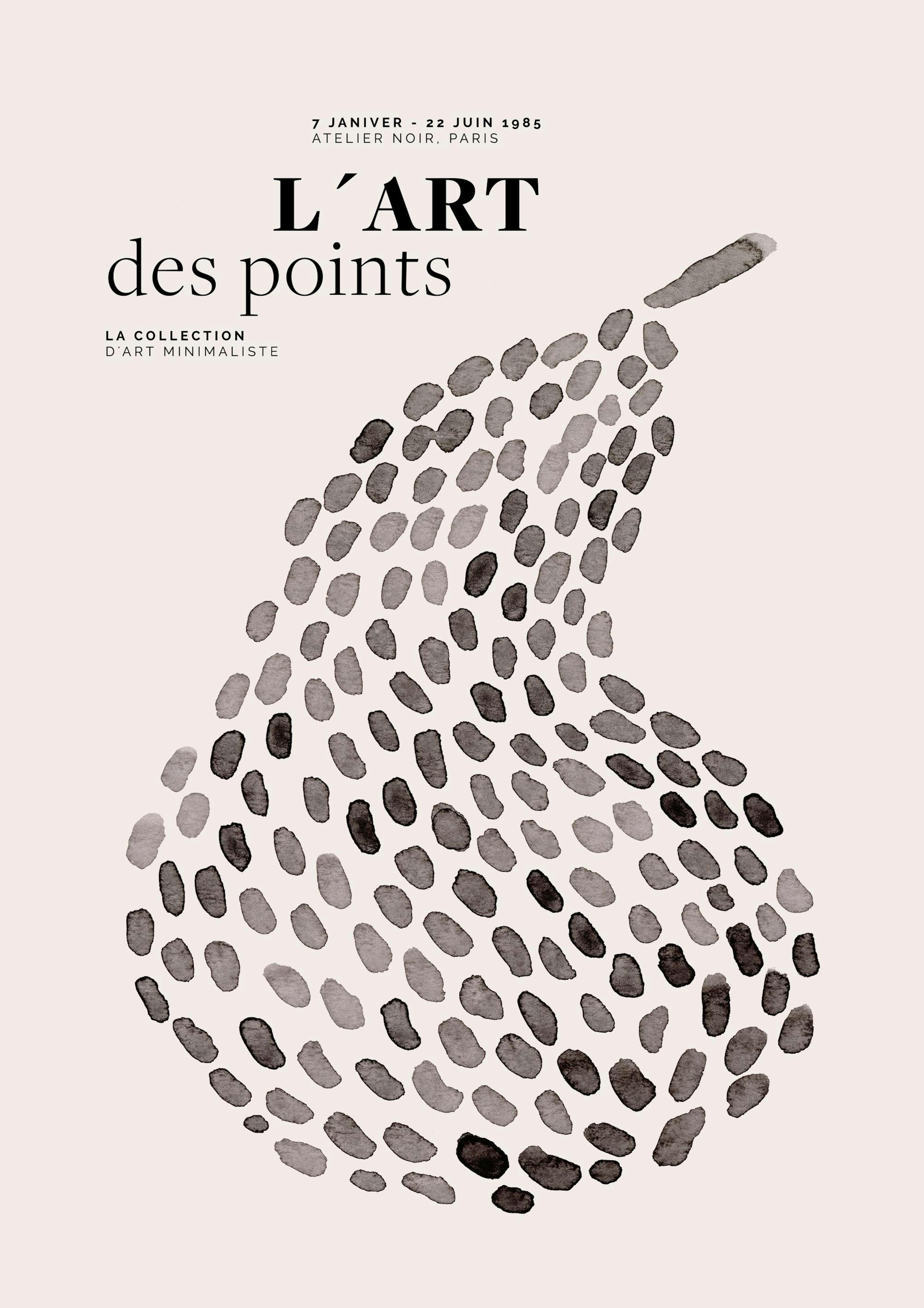 L’art des Points No2 Plagát 0
