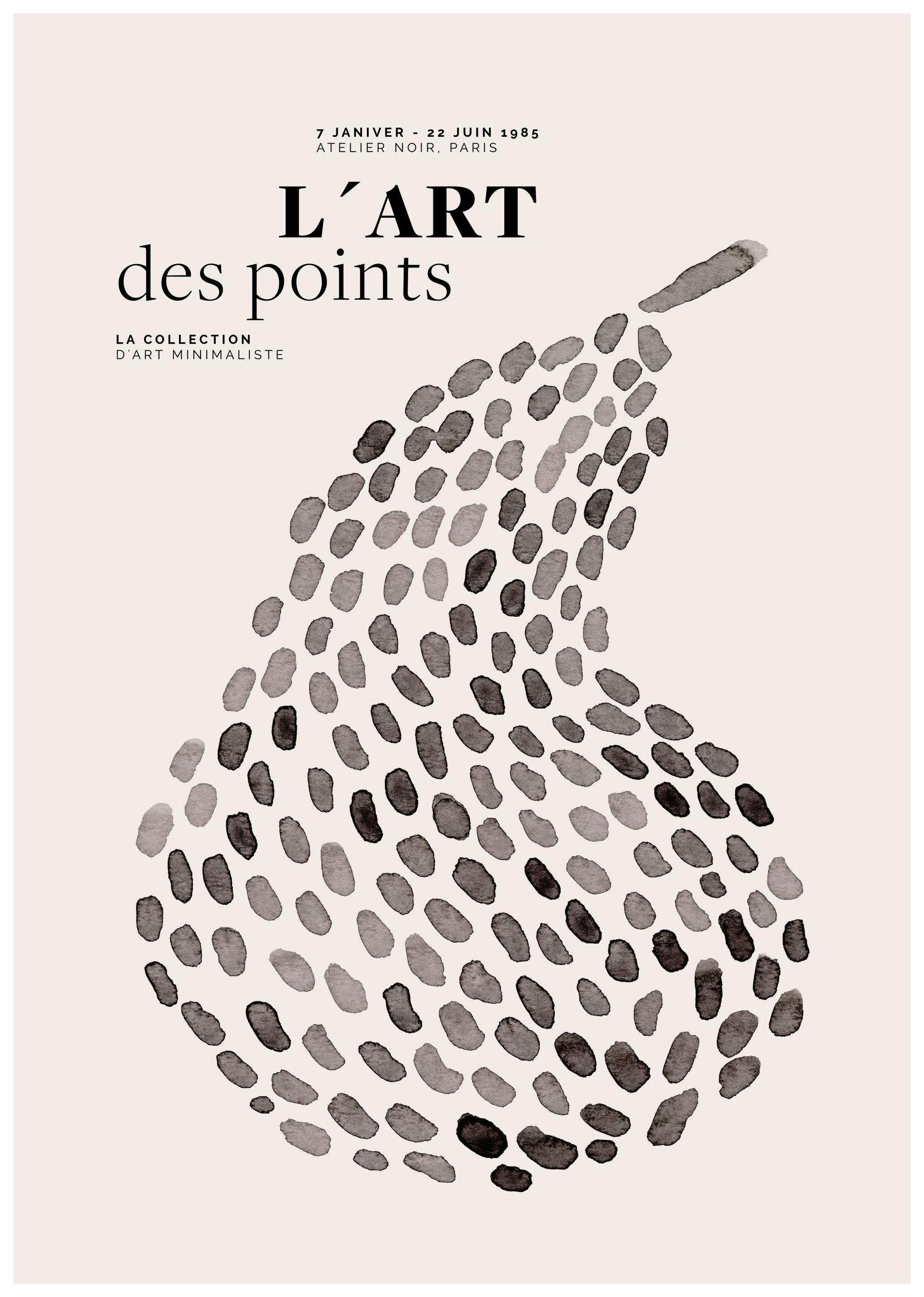 L’art des Points No2 Plakat (30x40 cm) - Plakater > Kunstplakater > Malerier