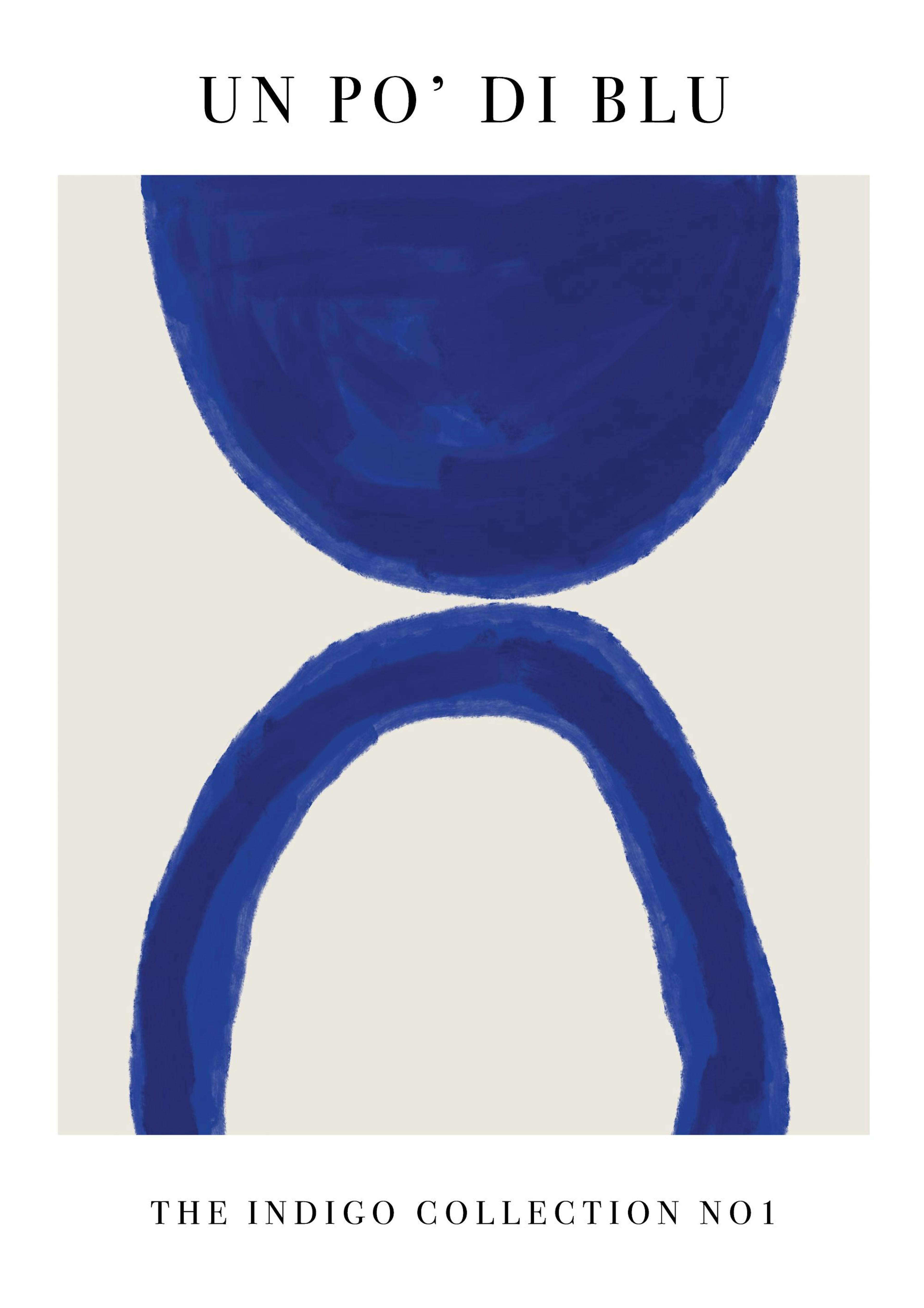 Un Po' Di Blu No1 Print 0