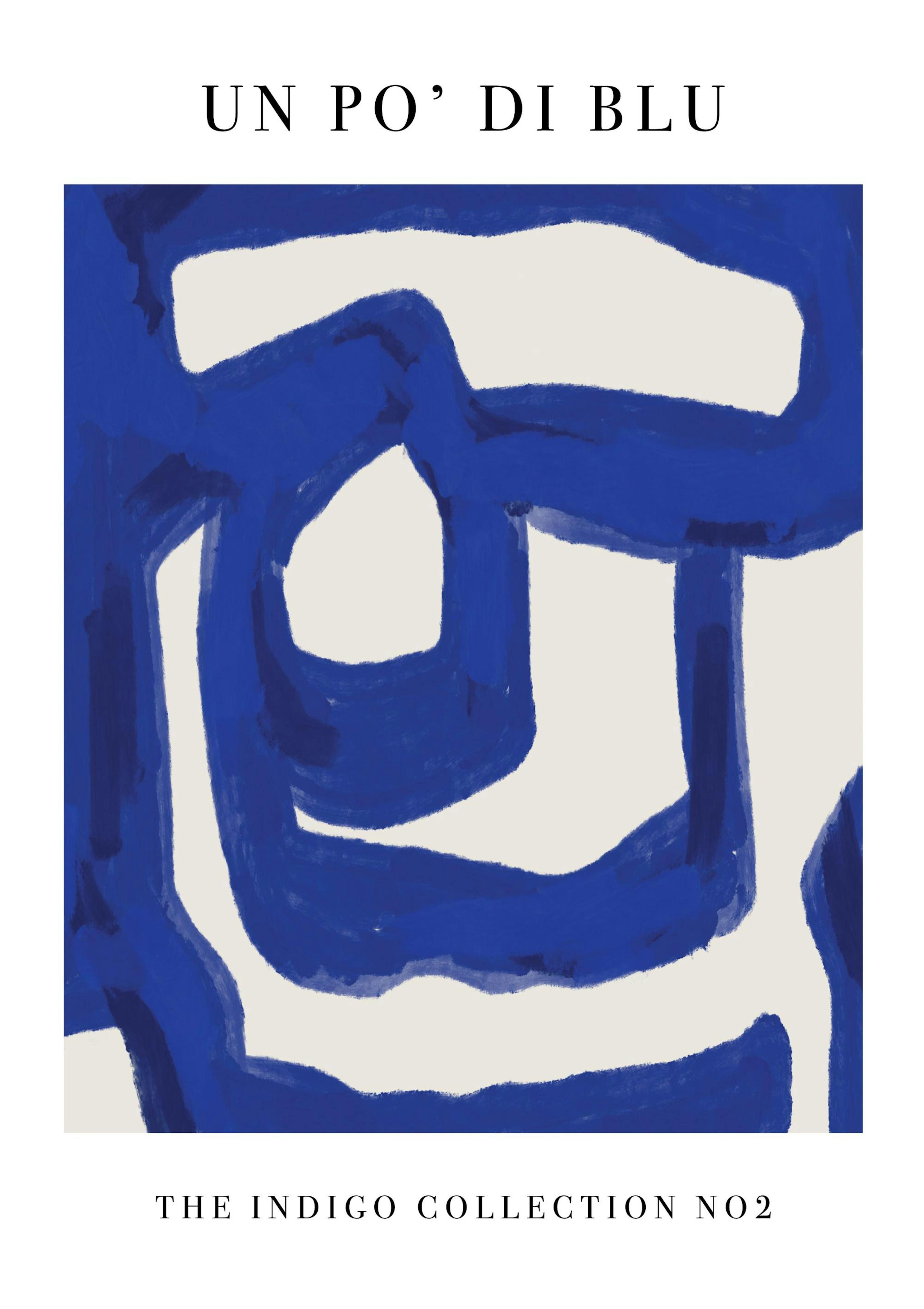 Un Po' Di Blu No2 Poster