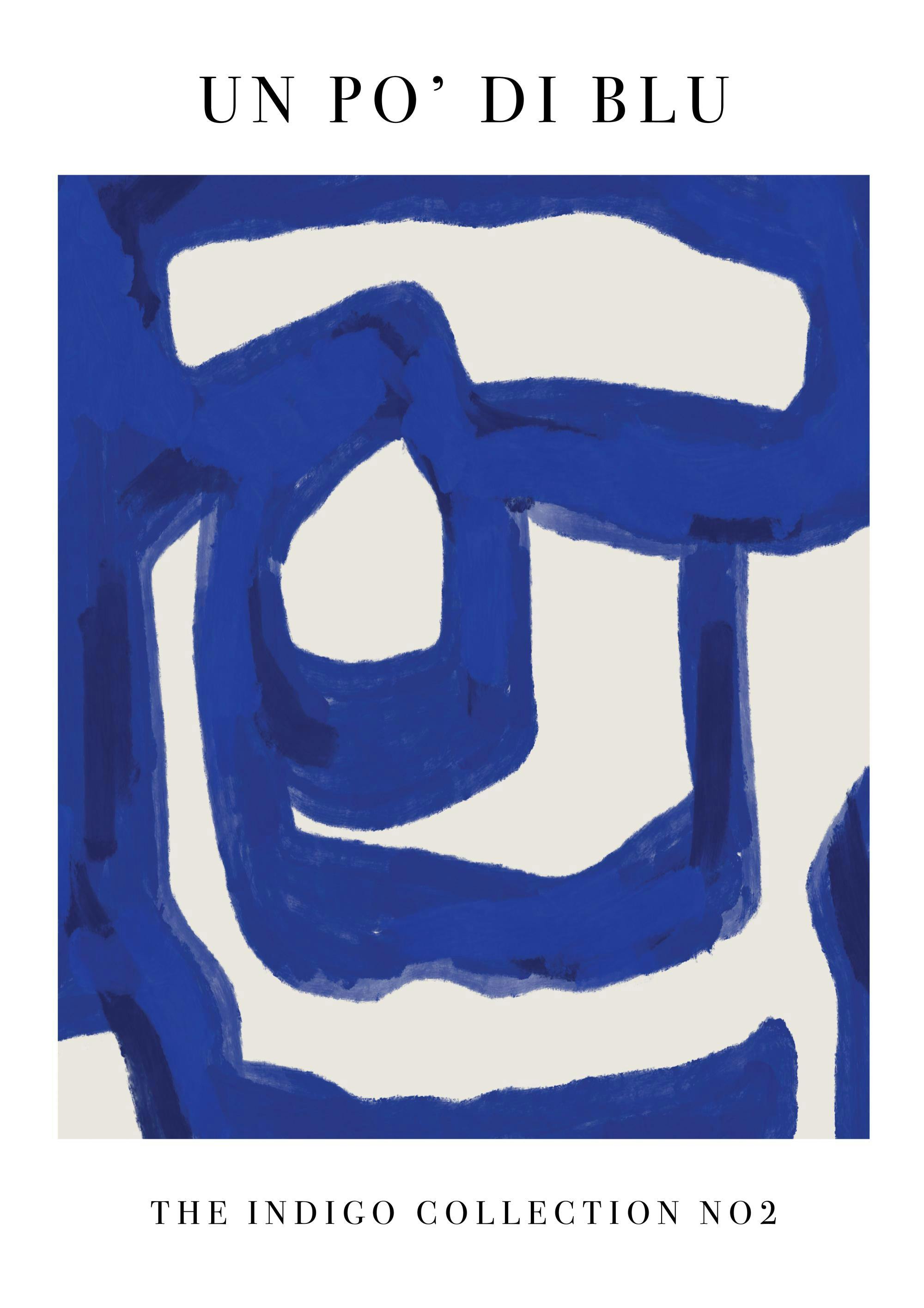 Un Po' Di Blu No2 Poster 0