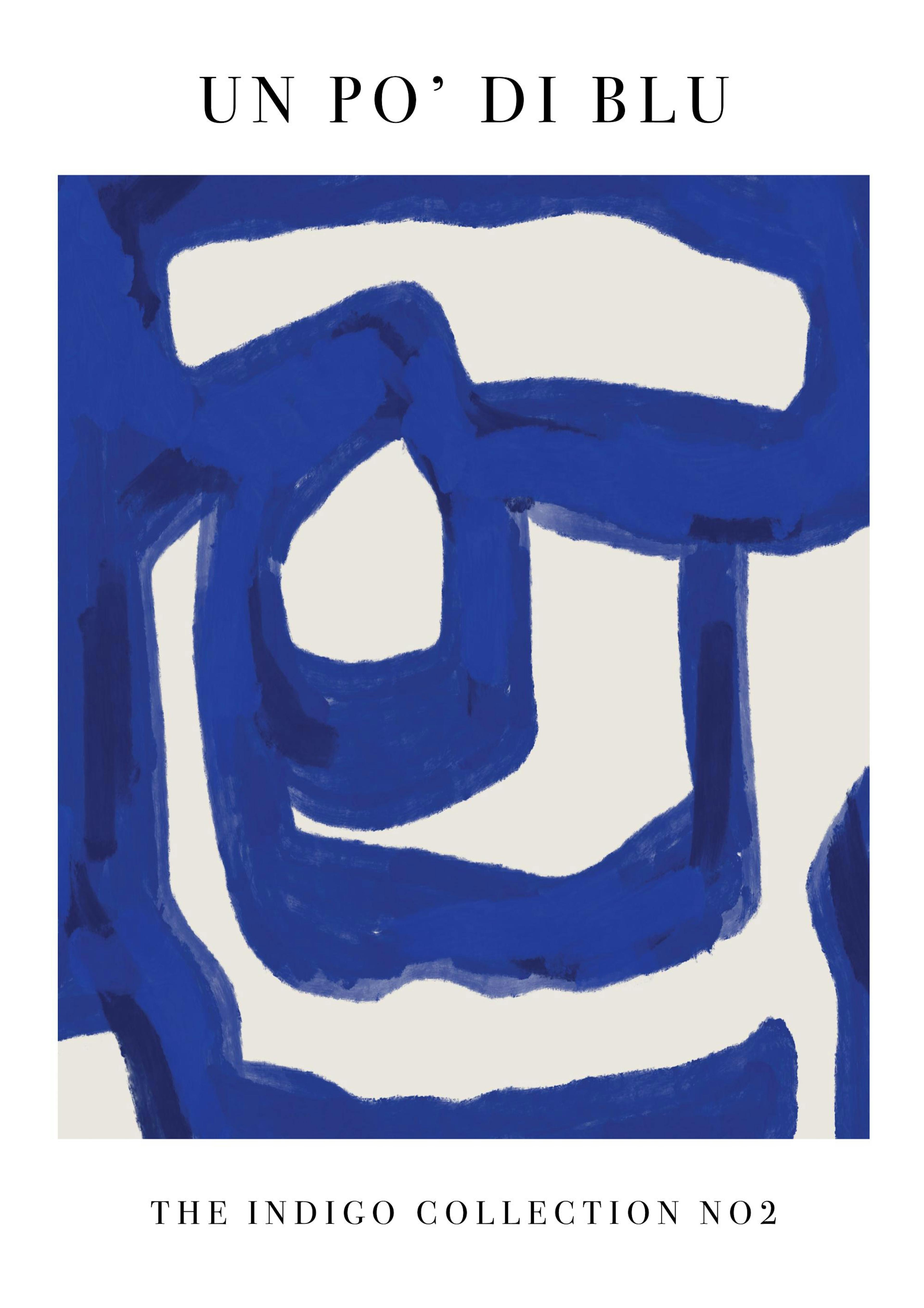 Un Po' Di Blu No2 Affiche 0