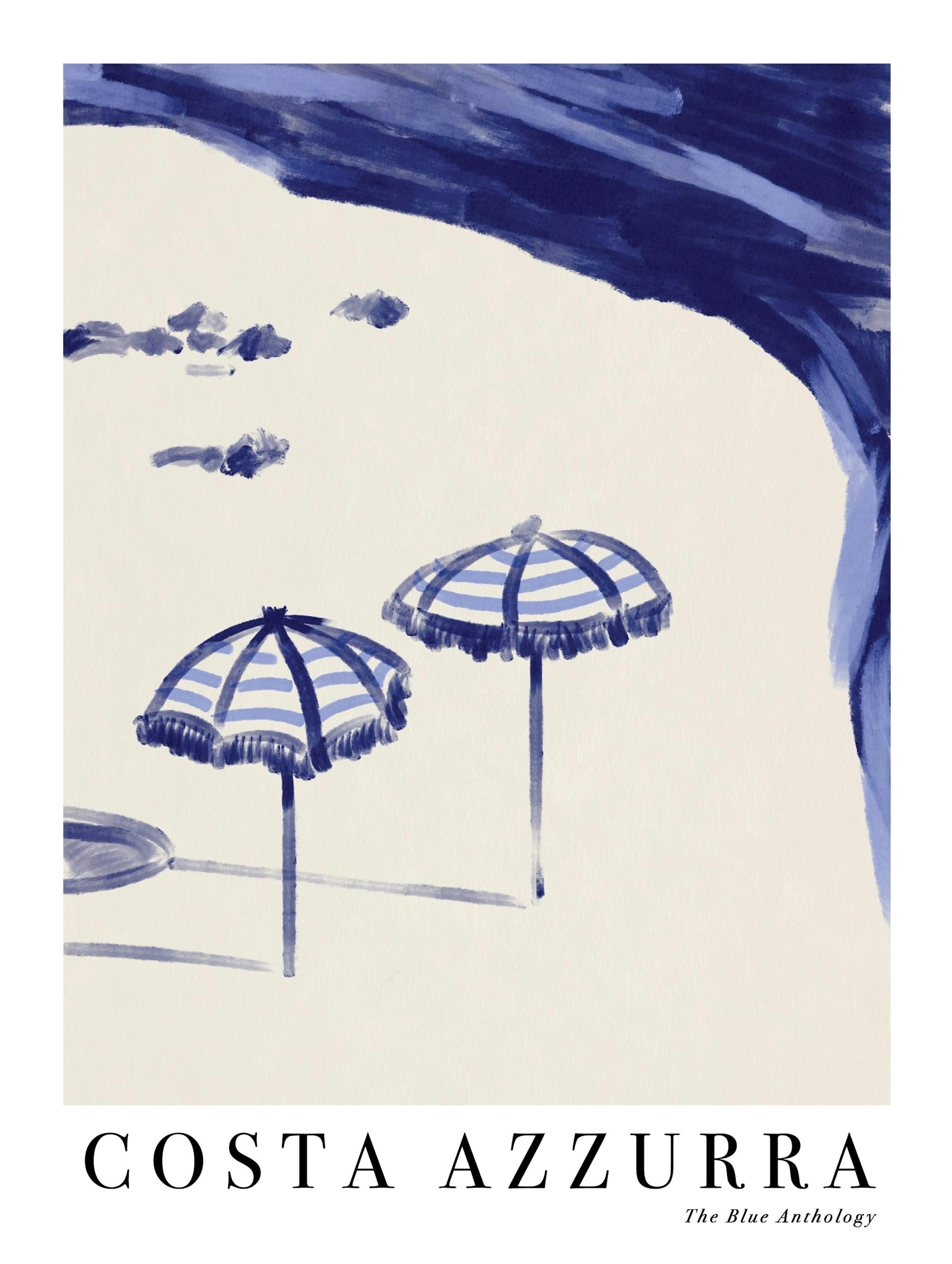Costa Azzurra Print