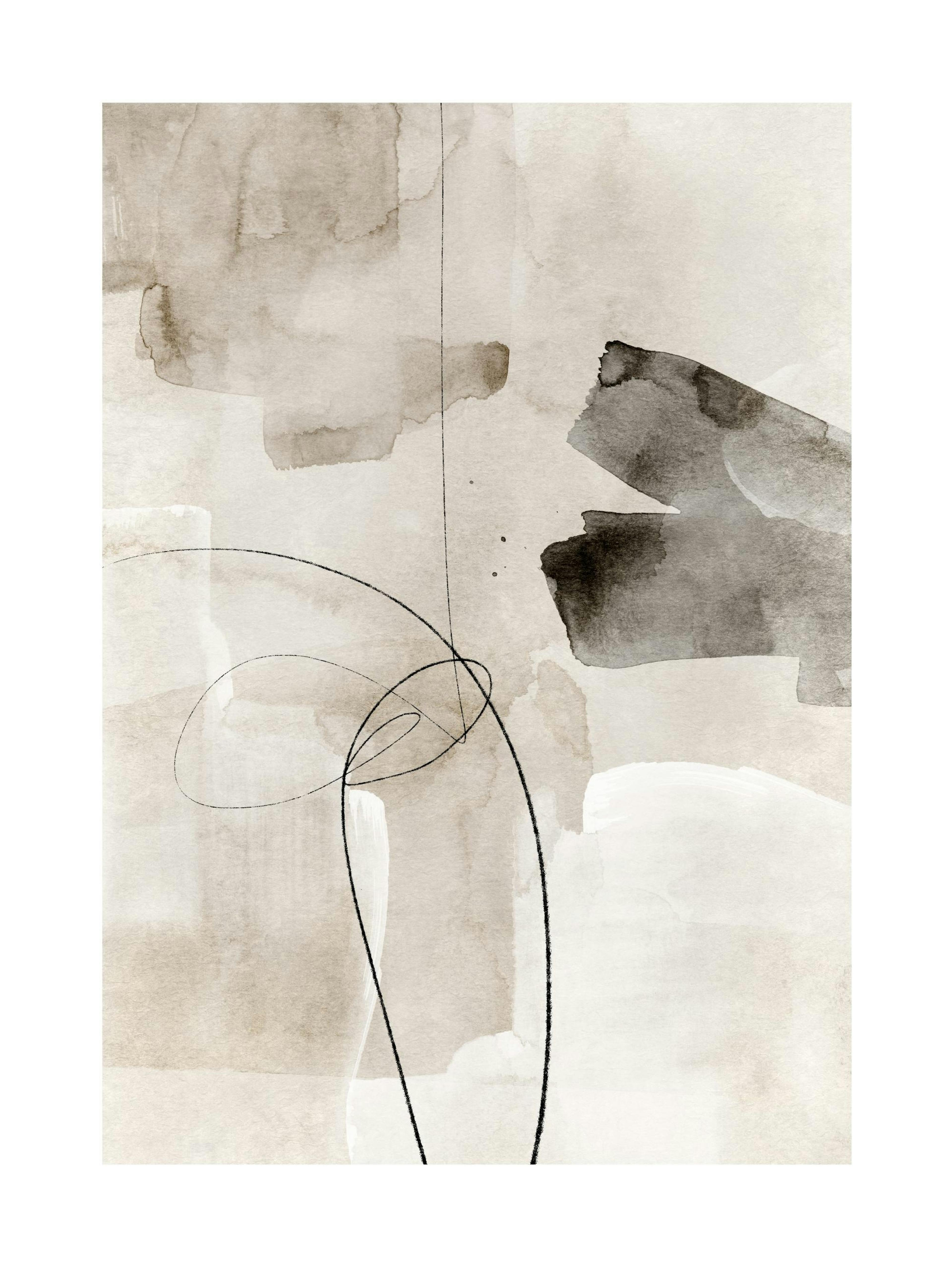 Watercolor Strokes No2 Print 0
