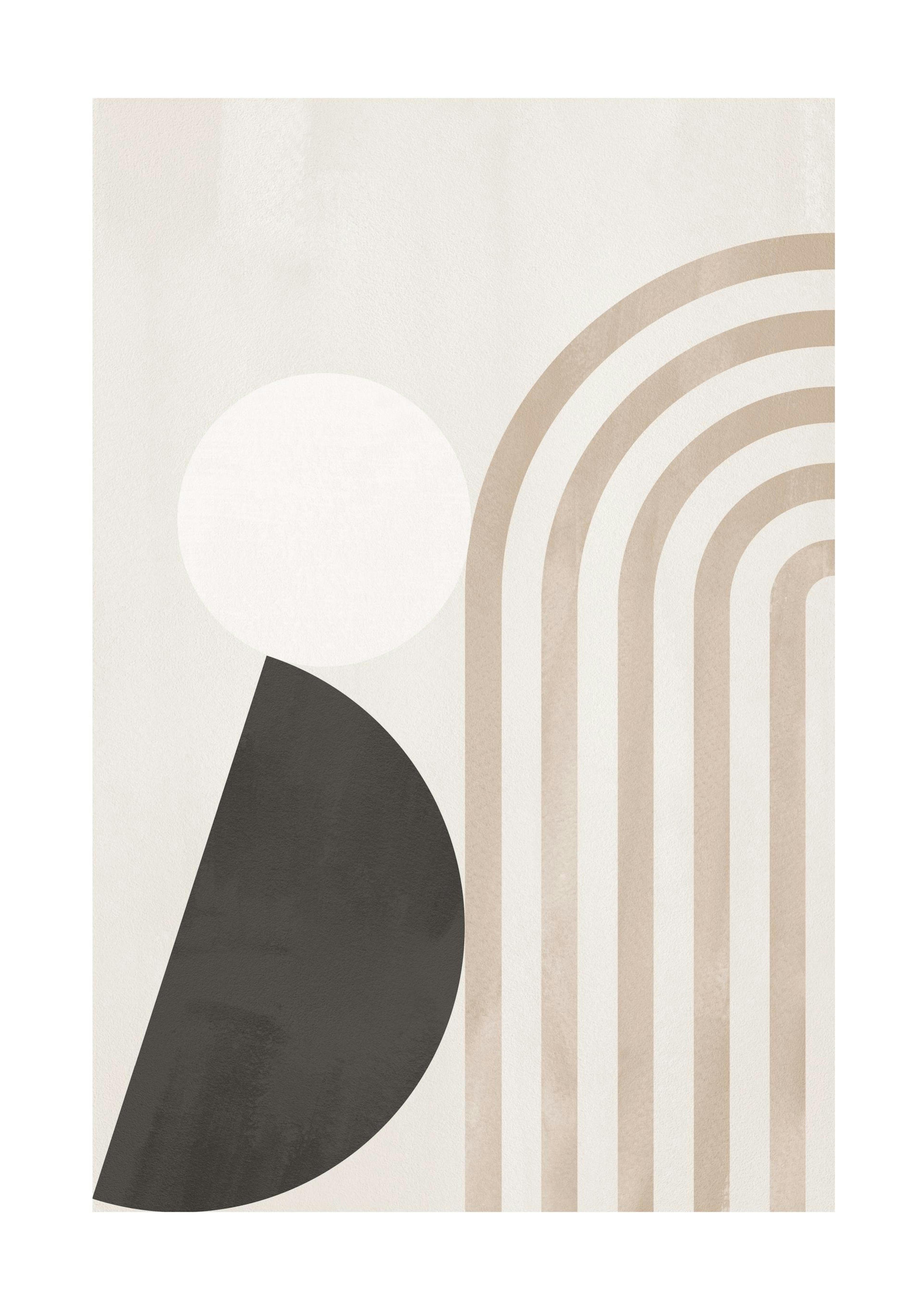 Rustic Curves No1 Print 0
