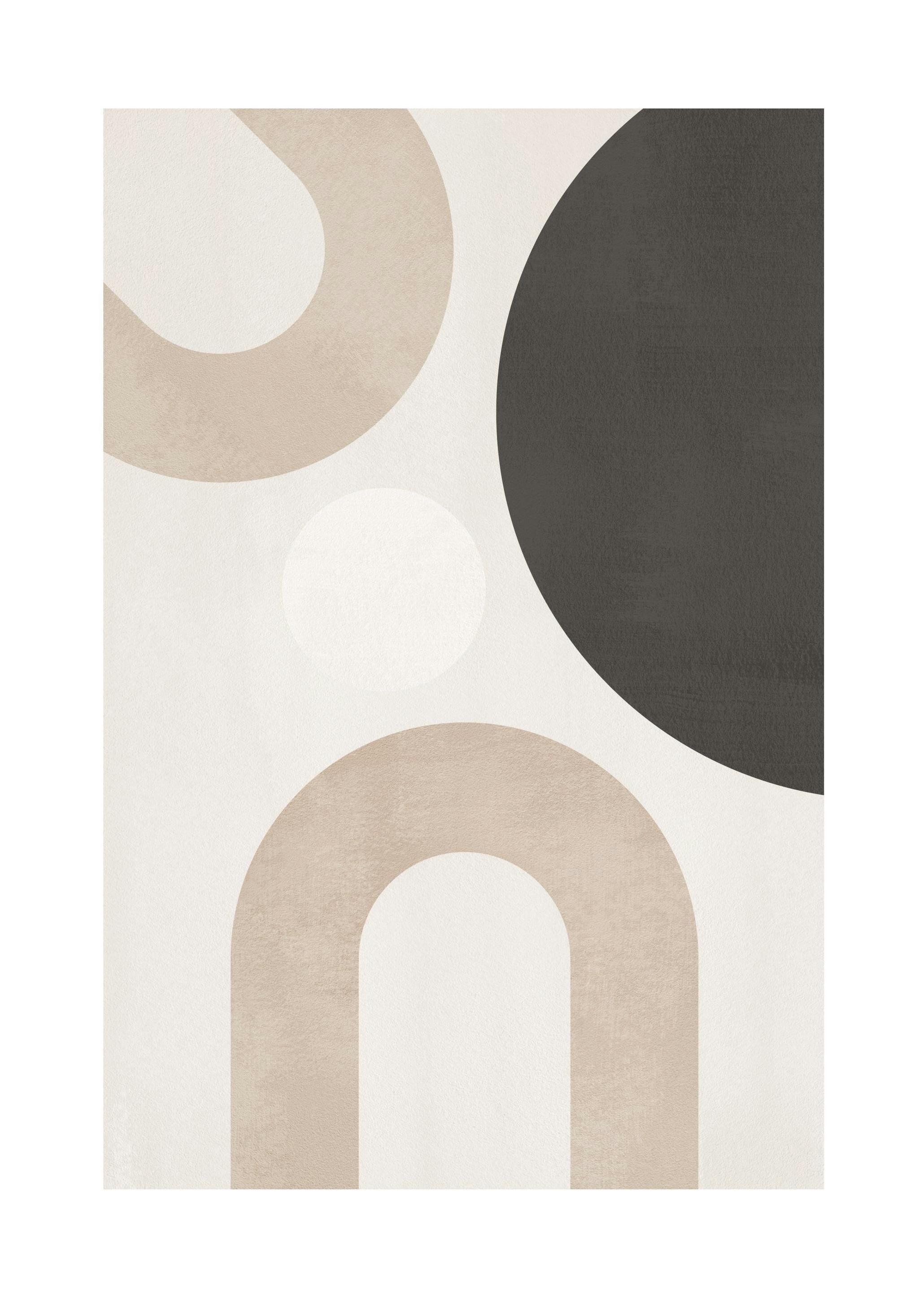 Rustic Curves No2 Poster (30x40 cm)- Arte grafica e poster