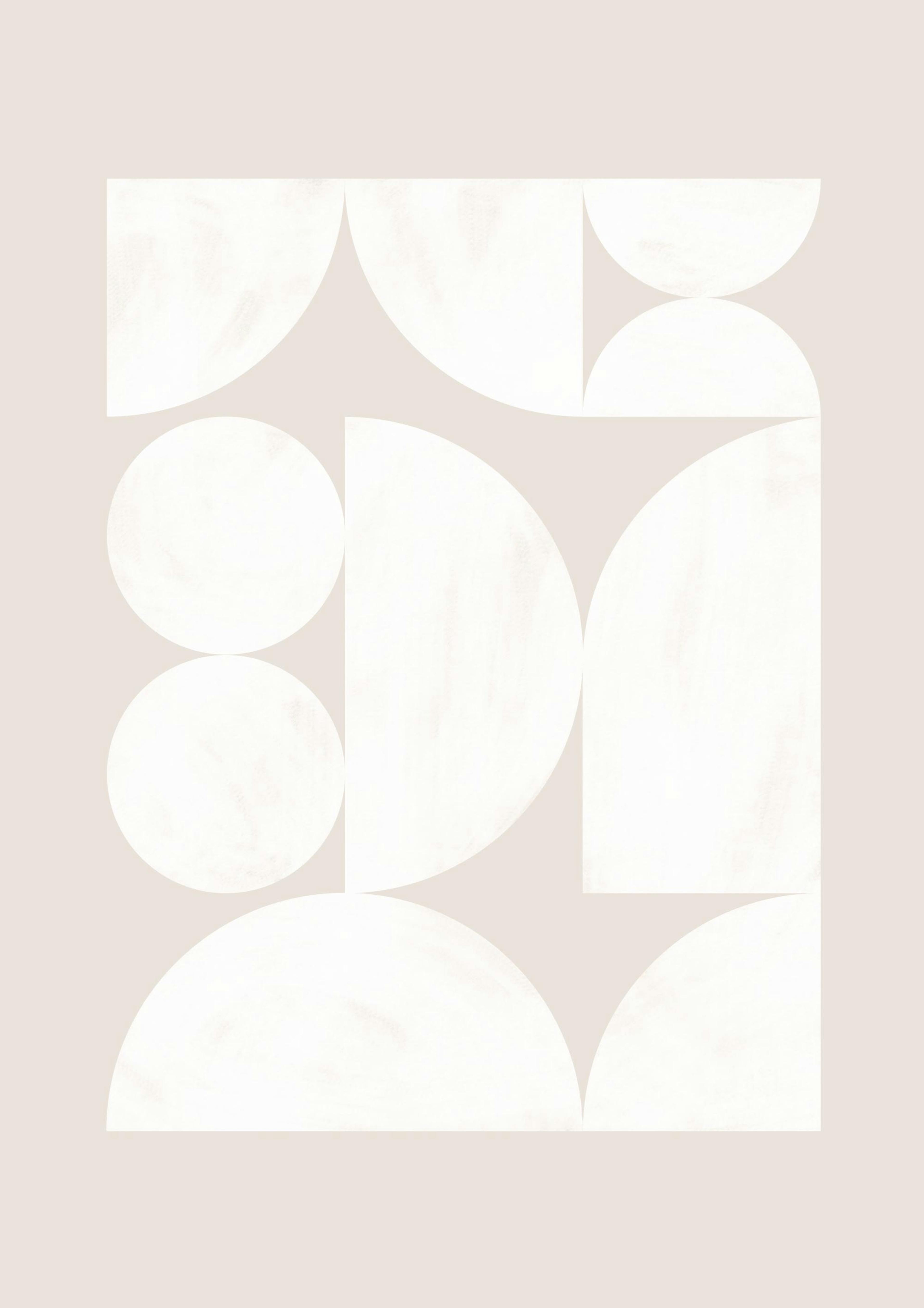 Geometric Pattern Poster 0