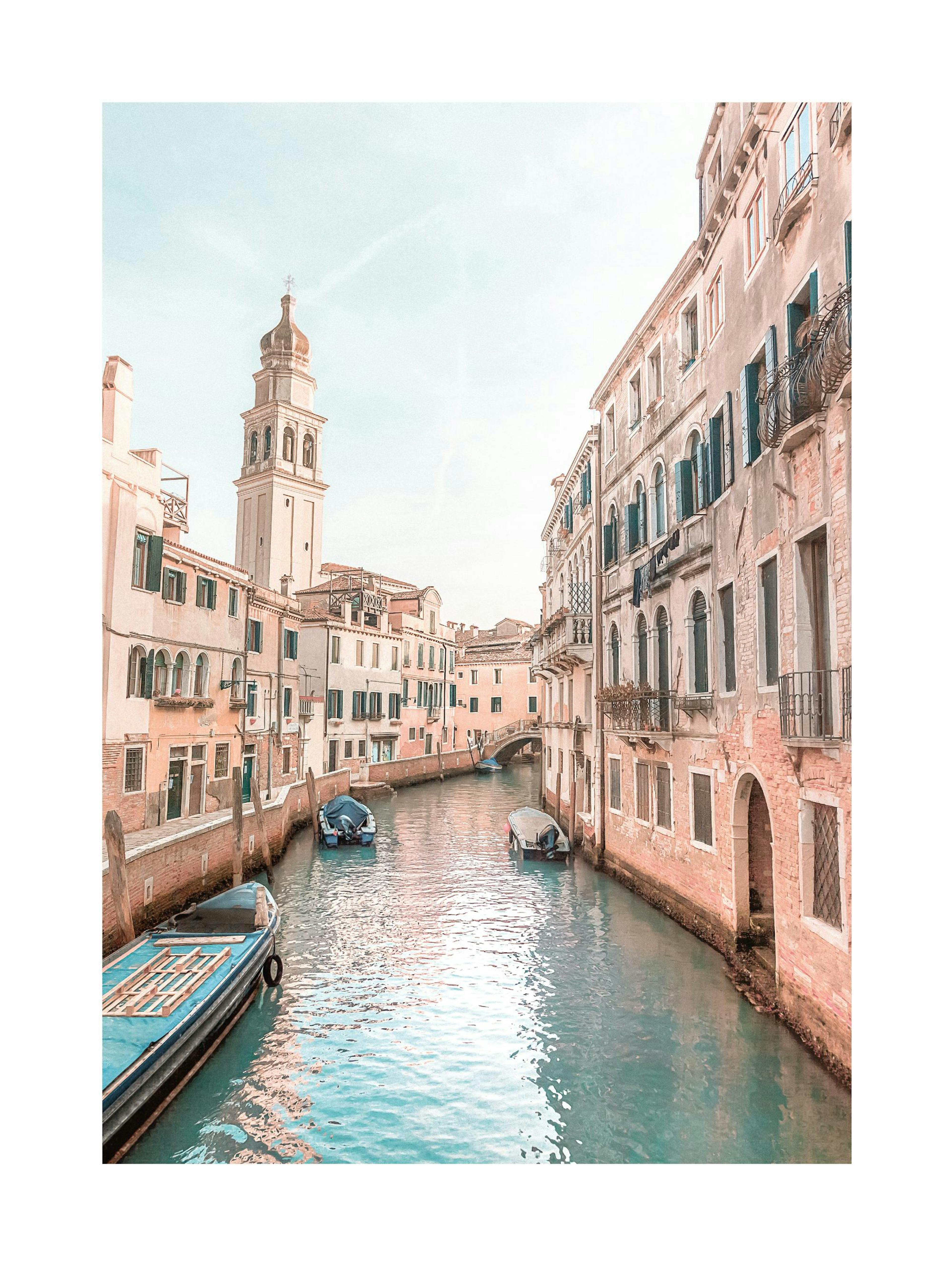 Venice Canal Print