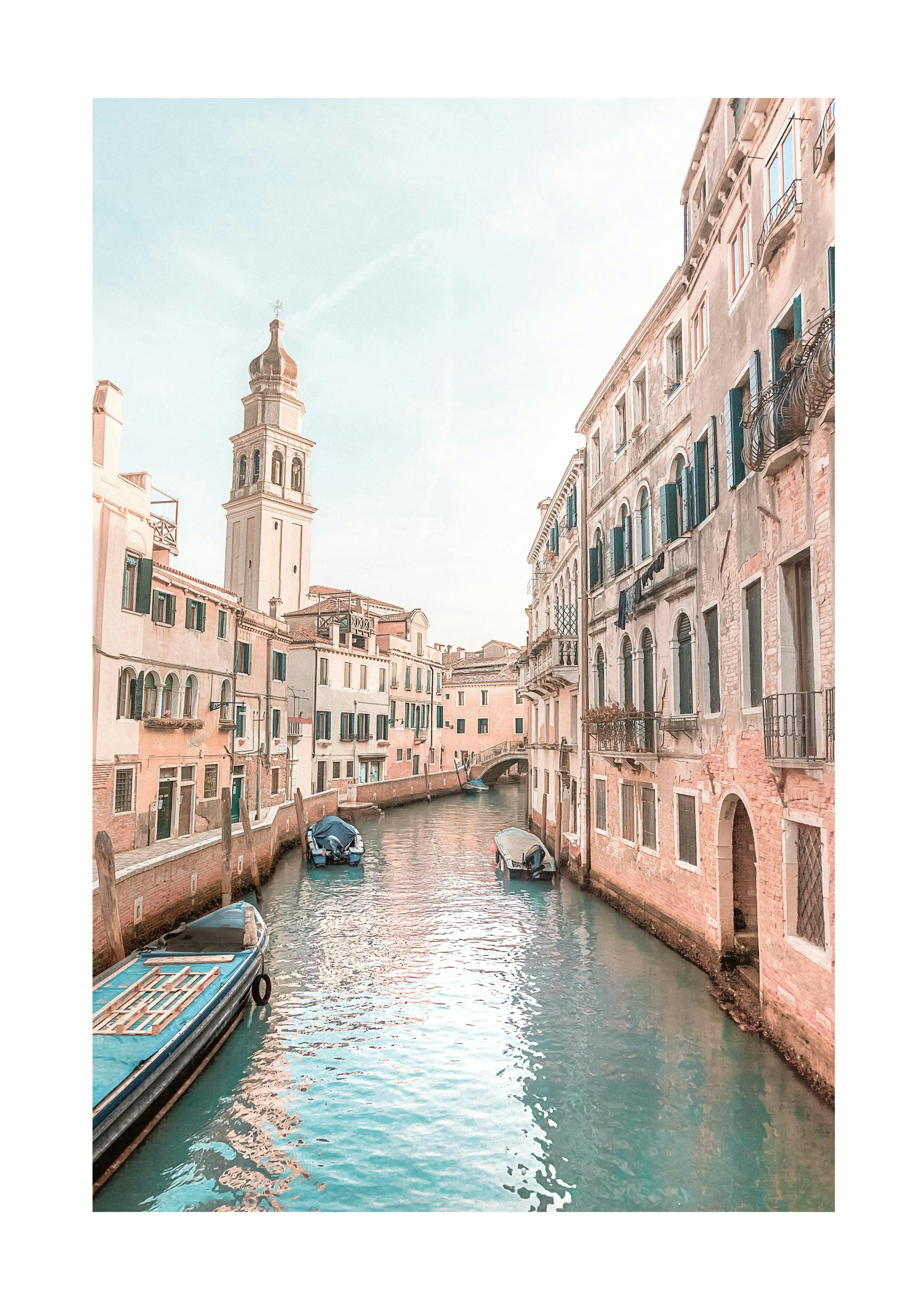 Venice Canal Print 0