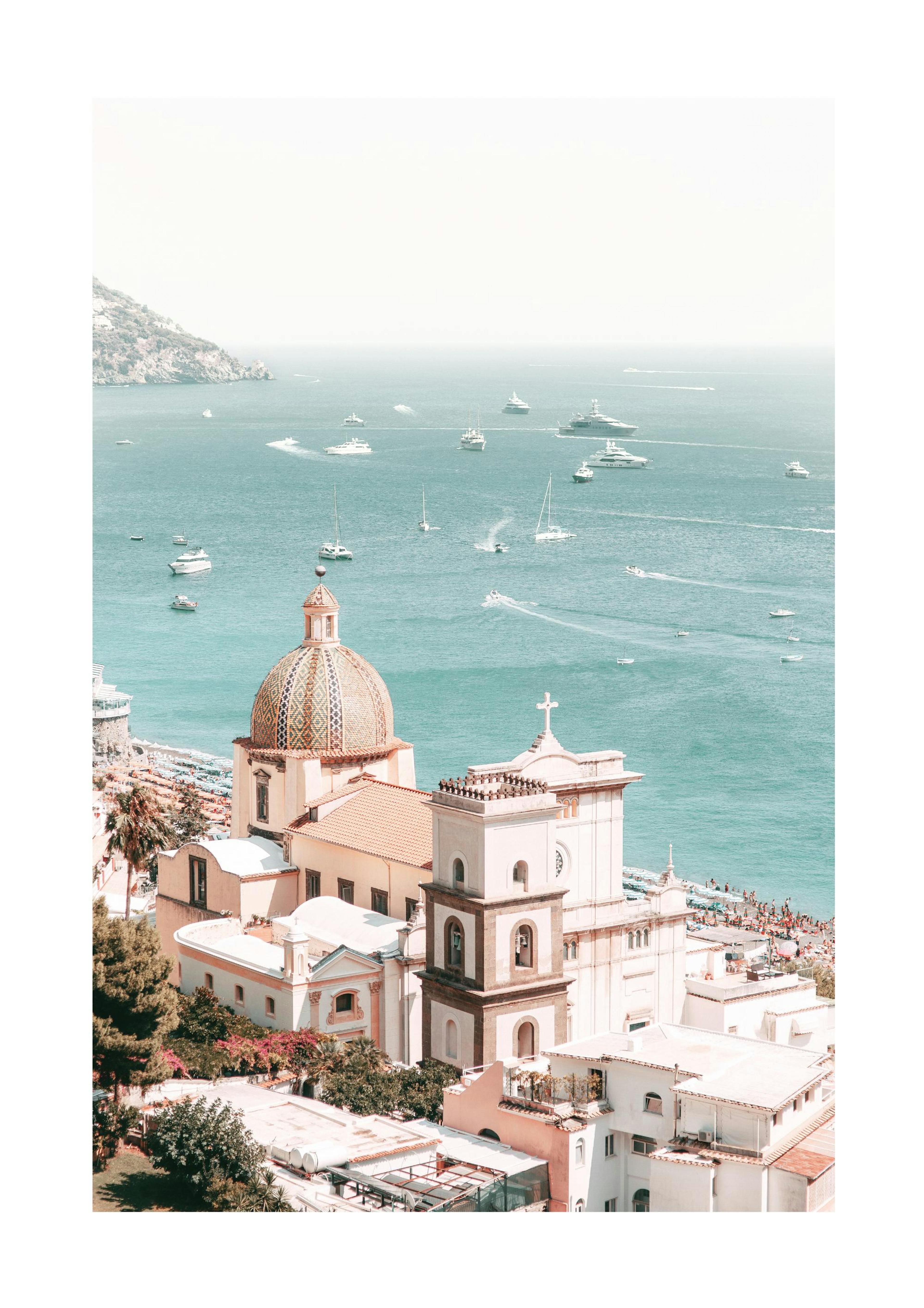 Coast of Positano Print 0