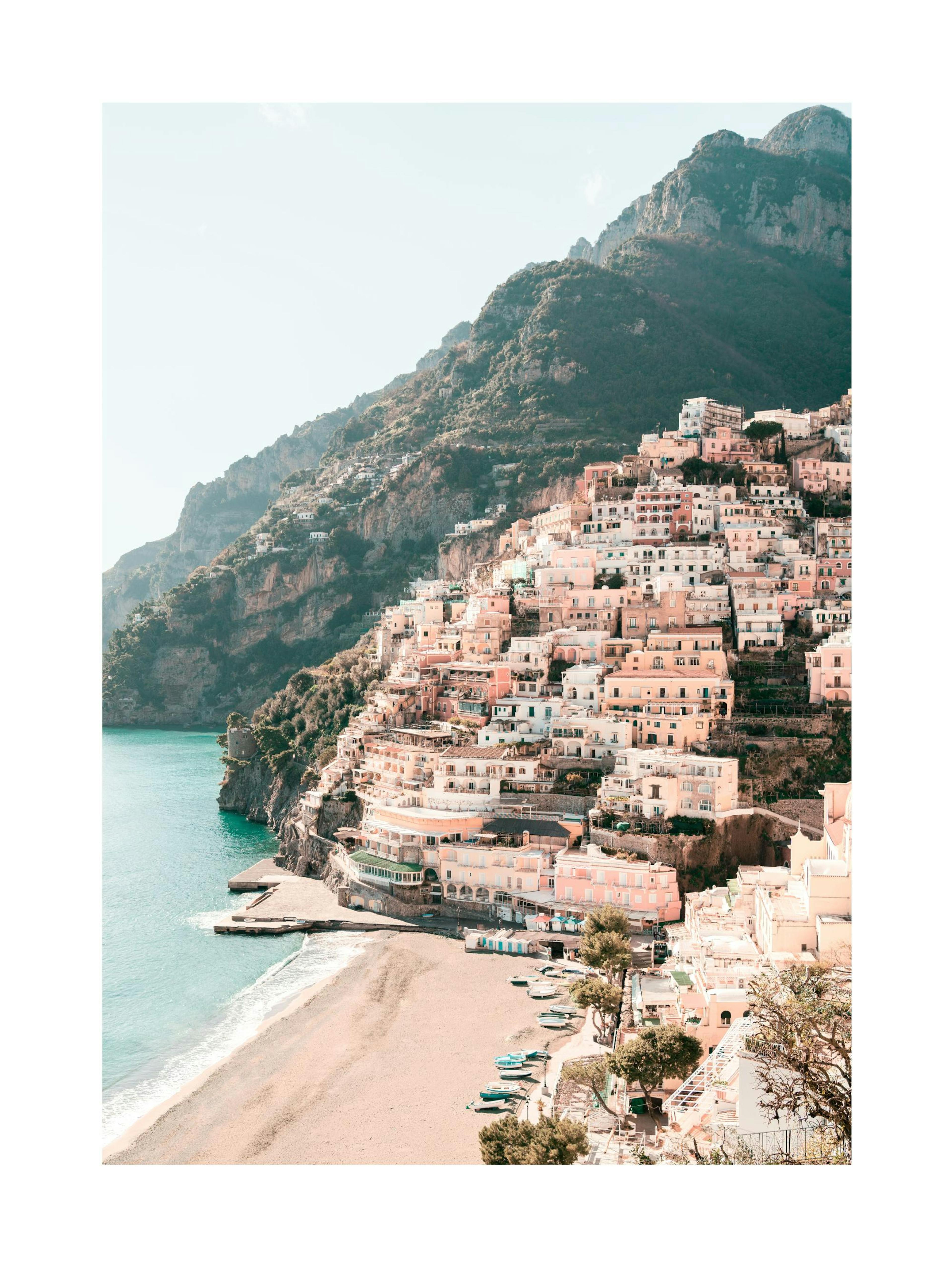 Positano View Print