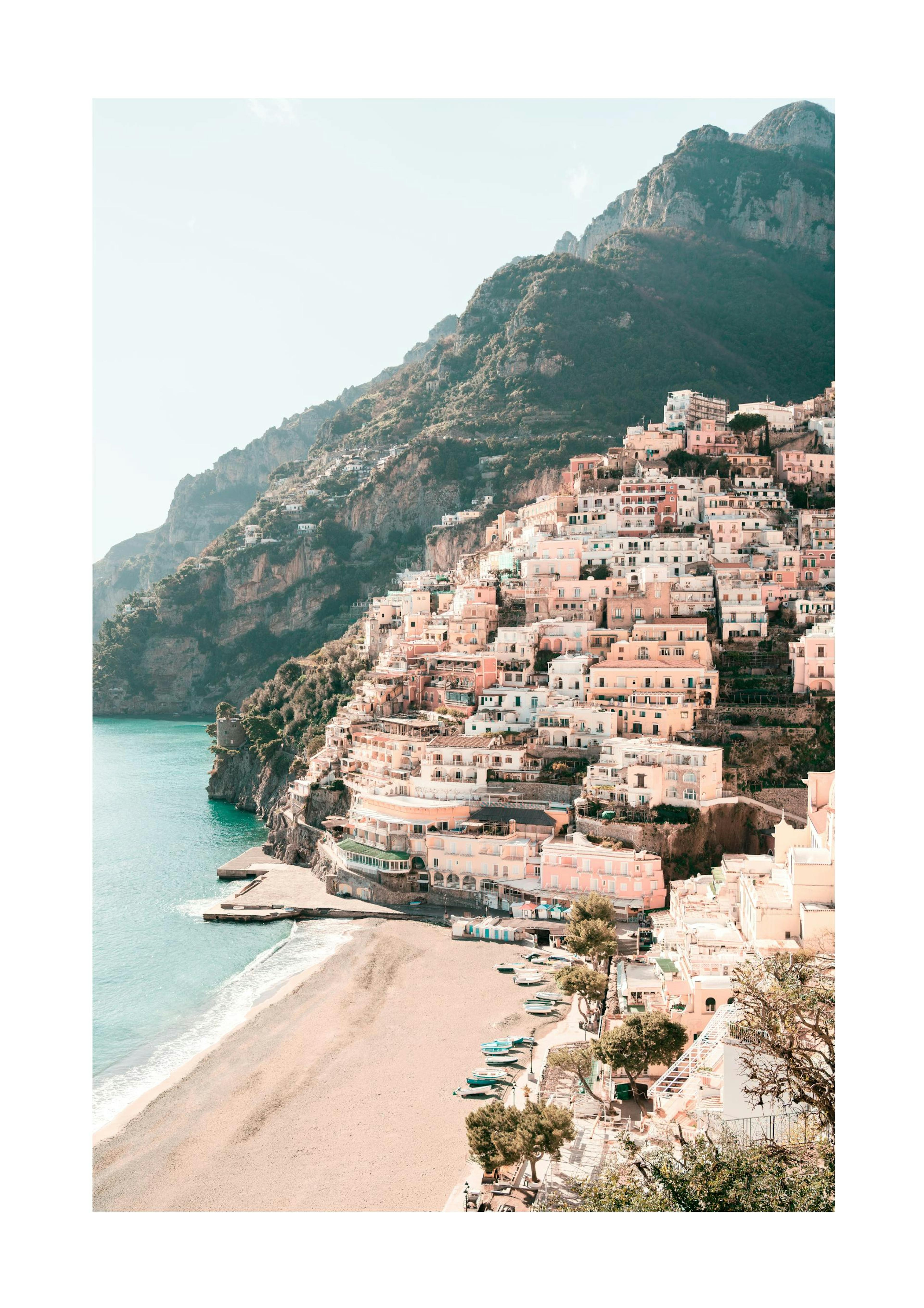 Positano View Print 0