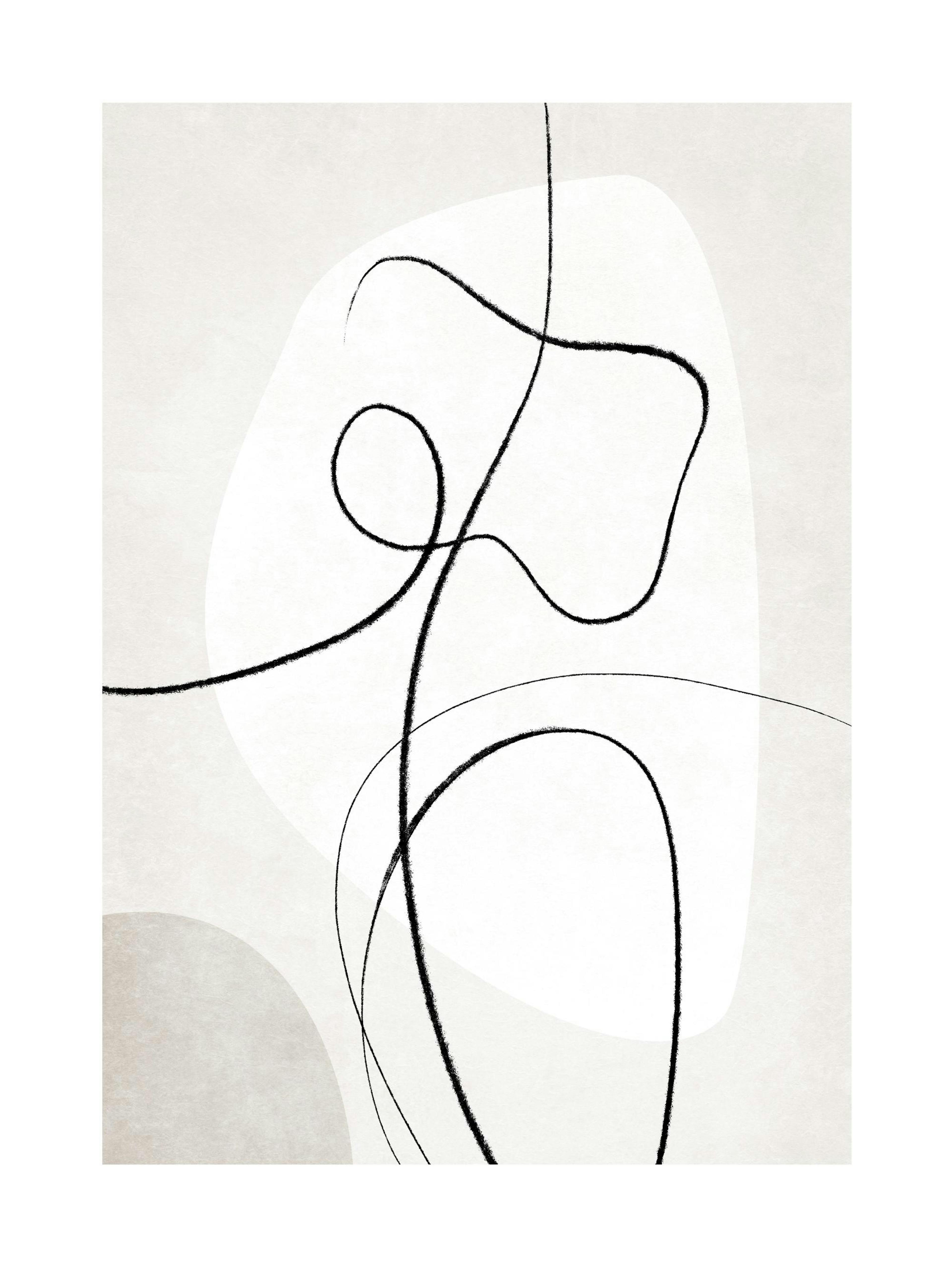 Artful Lines No5 Print